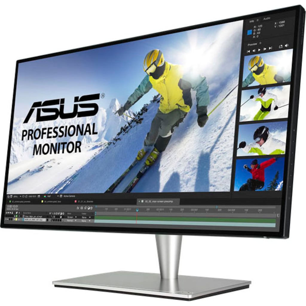 Asus LED-Monitor »PA27AC«, 69 cm/27 Zoll, 2560 x 1440 px, QHD, 5 ms Reaktionszeit, 60 Hz