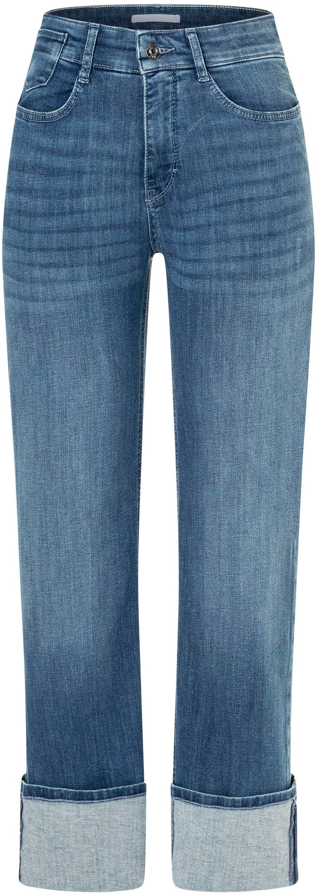 MAC Regular-fit-Jeans "LAURA" im Five-Pocket Style günstig online kaufen