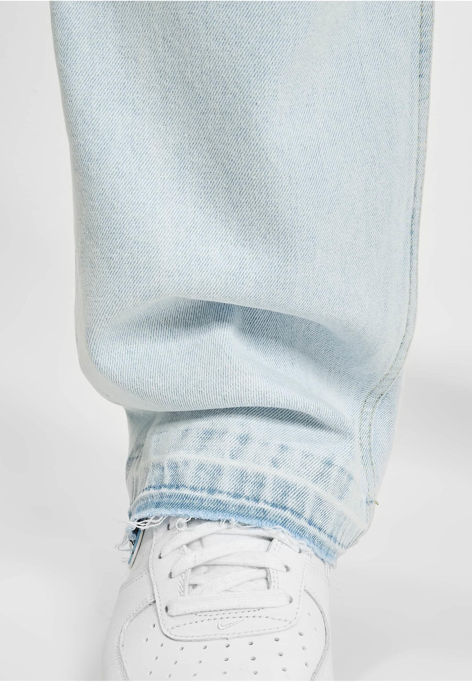 DEF Bequeme Jeans »DEF Herren DEF Straight Loose Fit Denim«, (1 tlg.)