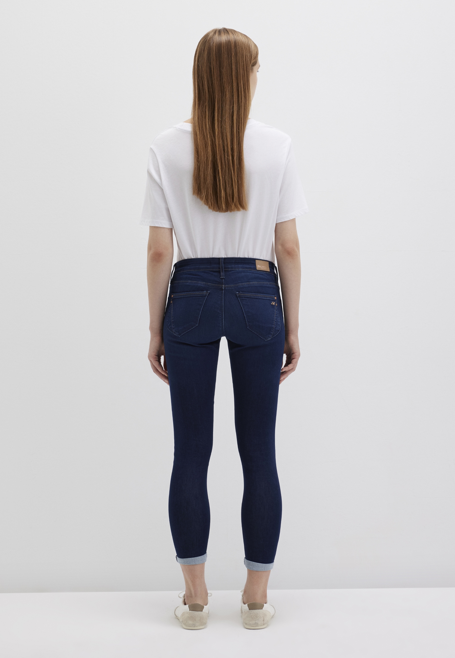 Mavi Röhrenjeans »LEXY« Cropped Super Skinny Jeans