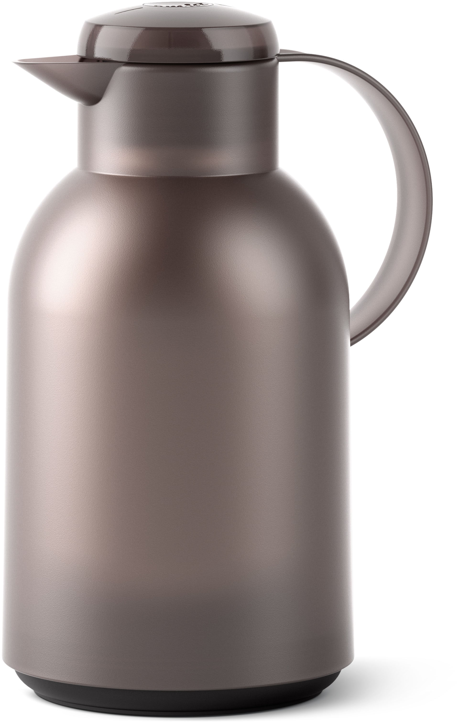 Emsa Isolierkanne "Samba" 1,5 l XXL-Modell, zeitloses Design, einfacher Kno günstig online kaufen