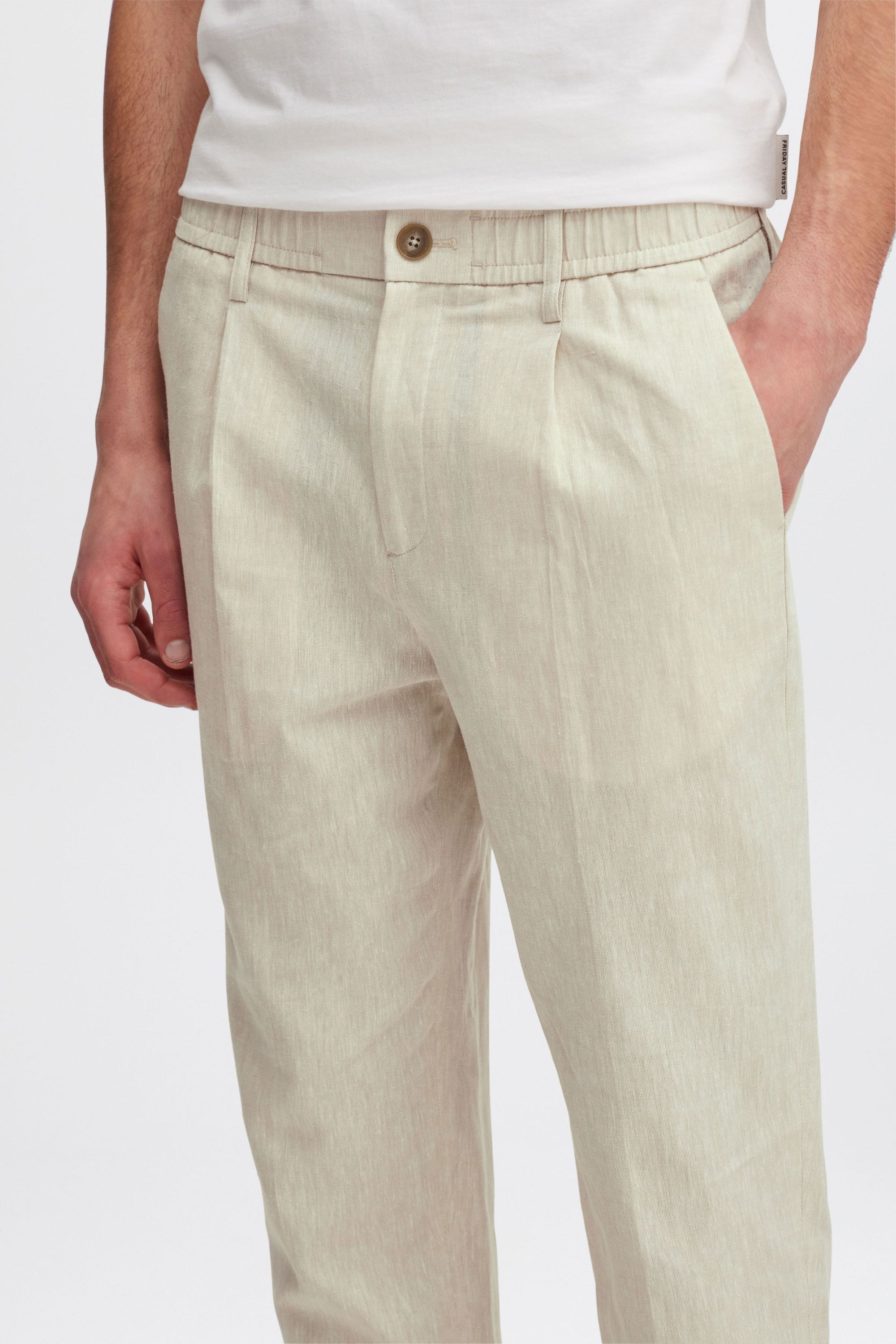 Casual Friday Leinenhose »Leinenhose CFMarc«