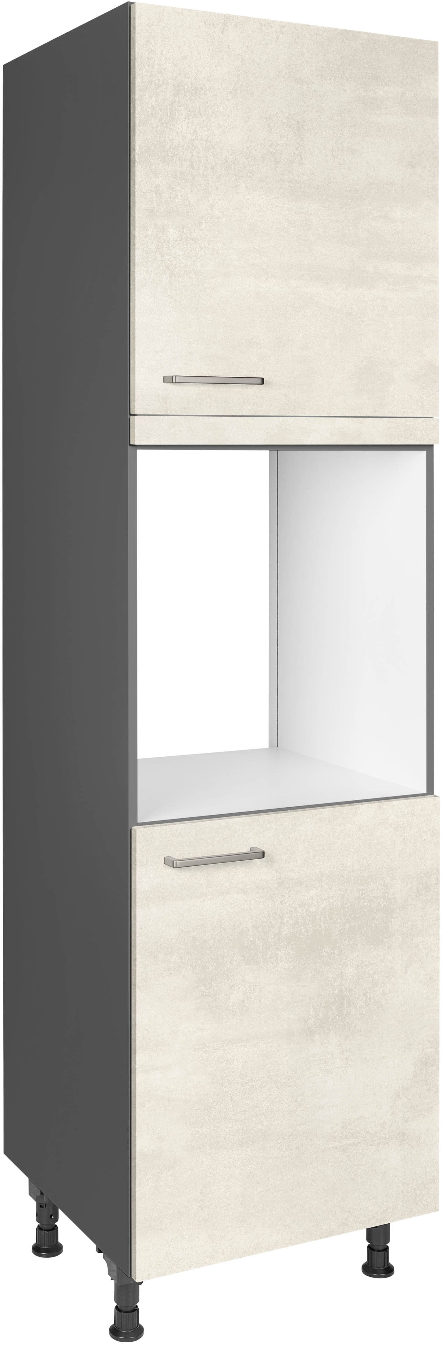 nobilia ""Riva", Ausrichtung wählbar, mit zwei zusätzlichen Türen," vormontiert, Breite/Höhe: 60/167,8 cm
