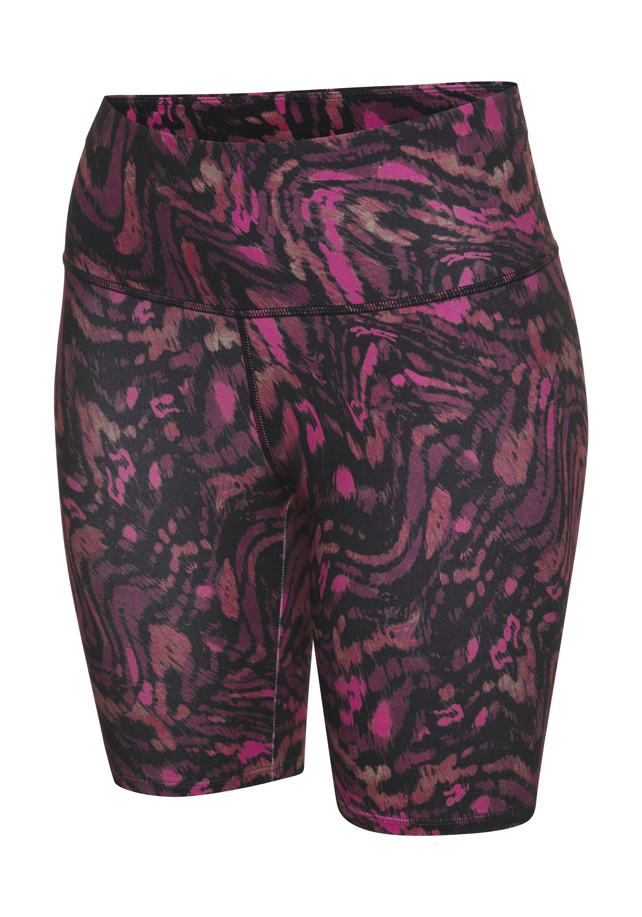 LASCANA ACTIVE Shorts, Abstrakte Musterung