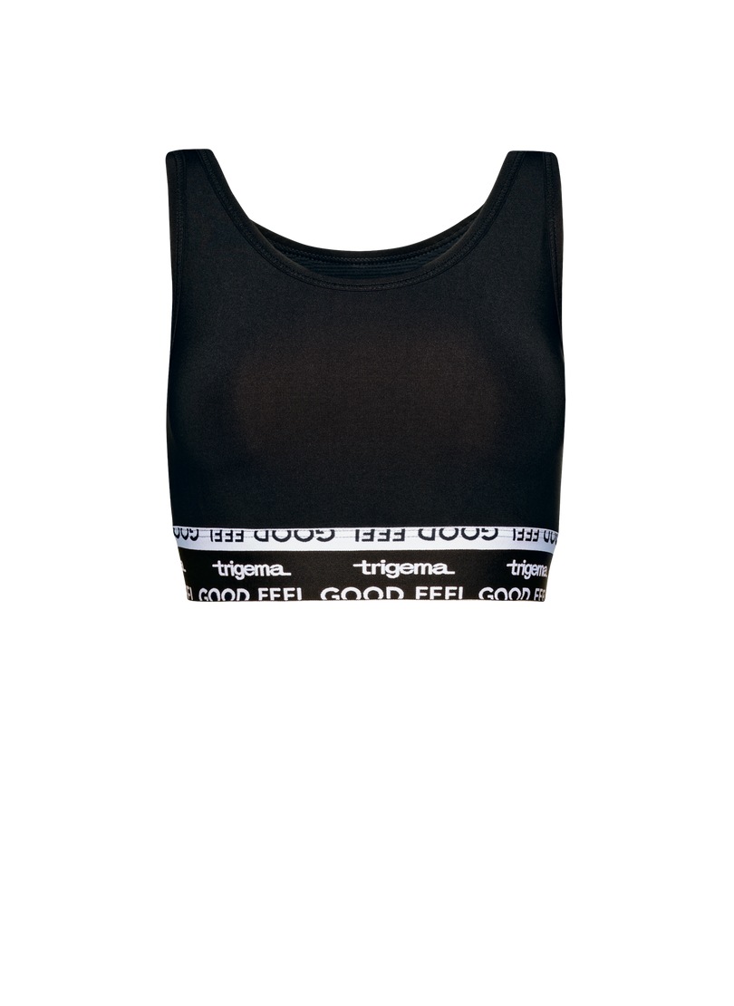 Trigema Bügelloser BH "TRIGEMA Sport-Bustier mit Elastikbund", 1 Stk. günstig online kaufen