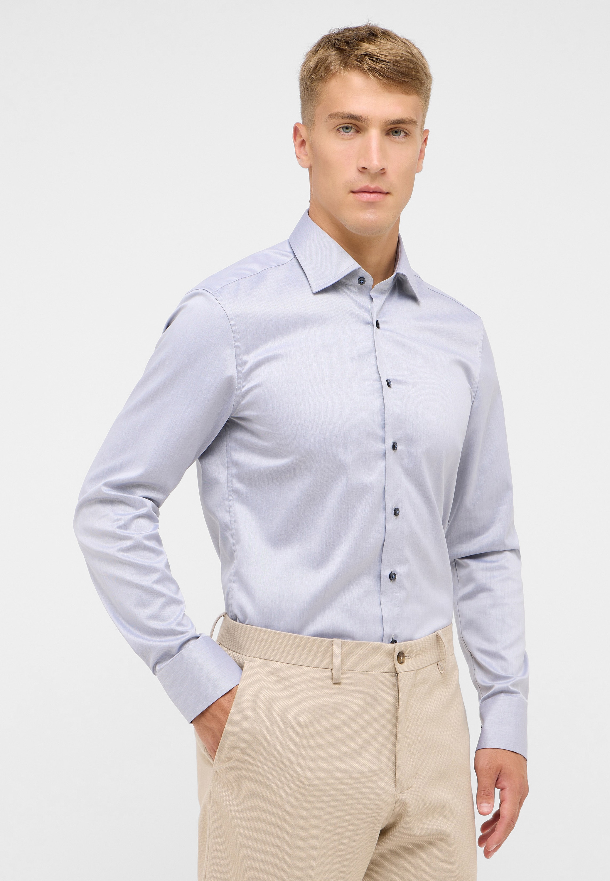 Eterna Langarmhemd "SLIM FIT"