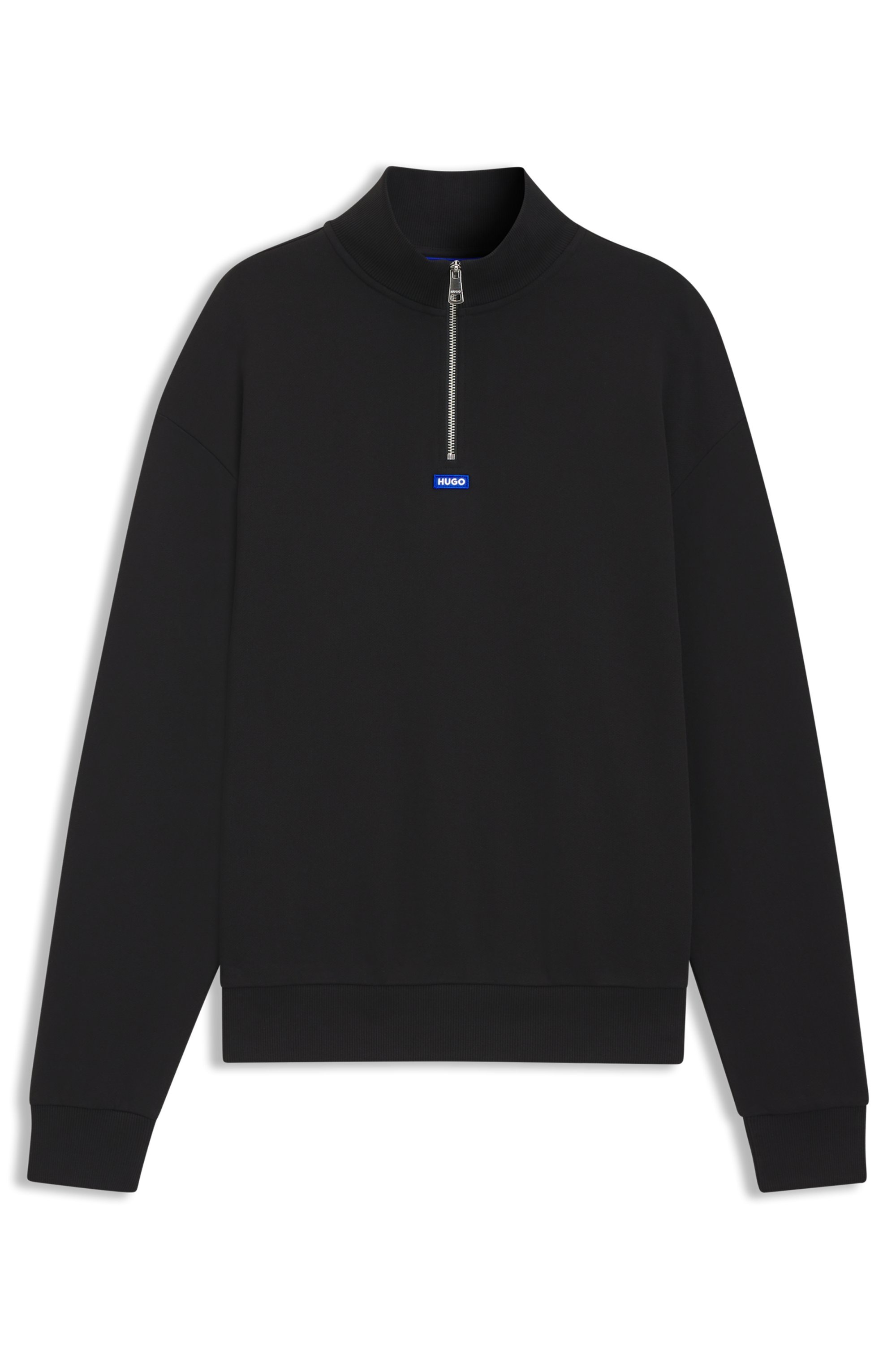 HUGO Blue Sweatshirt »Neeler«, mit Troyerkragen