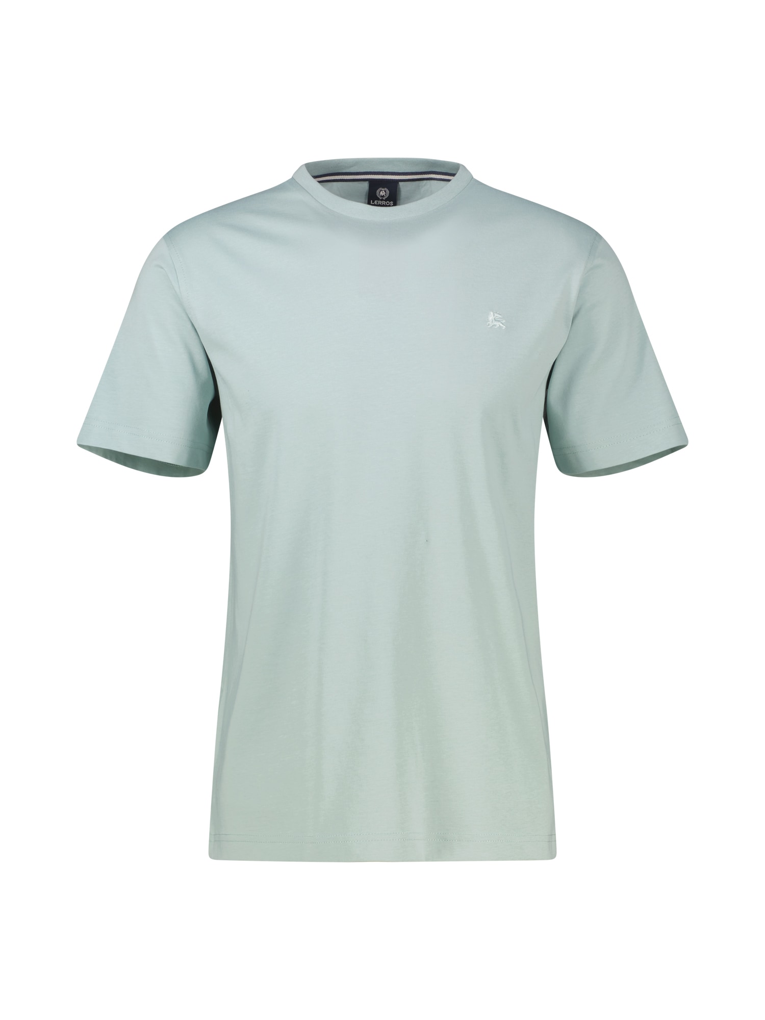 LERROS Rundhalsshirt "Sommerliches T-Shirt mit O-Neck in großen Größen"