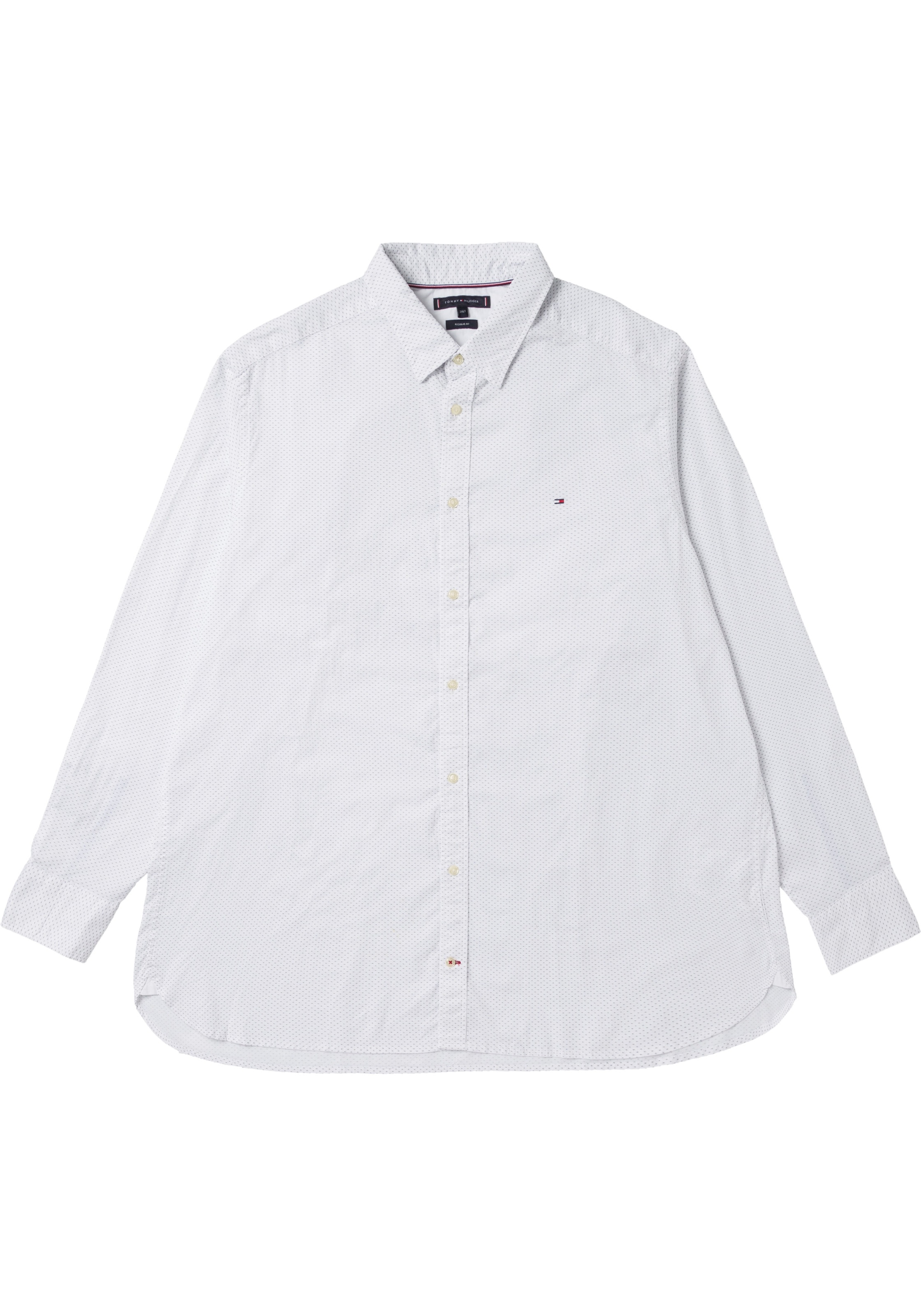 Tommy Hilfiger Big & Tall Langarmhemd »BT-NAT SOFT MINI PRT RF SHIRT-B«, mit... kaufen