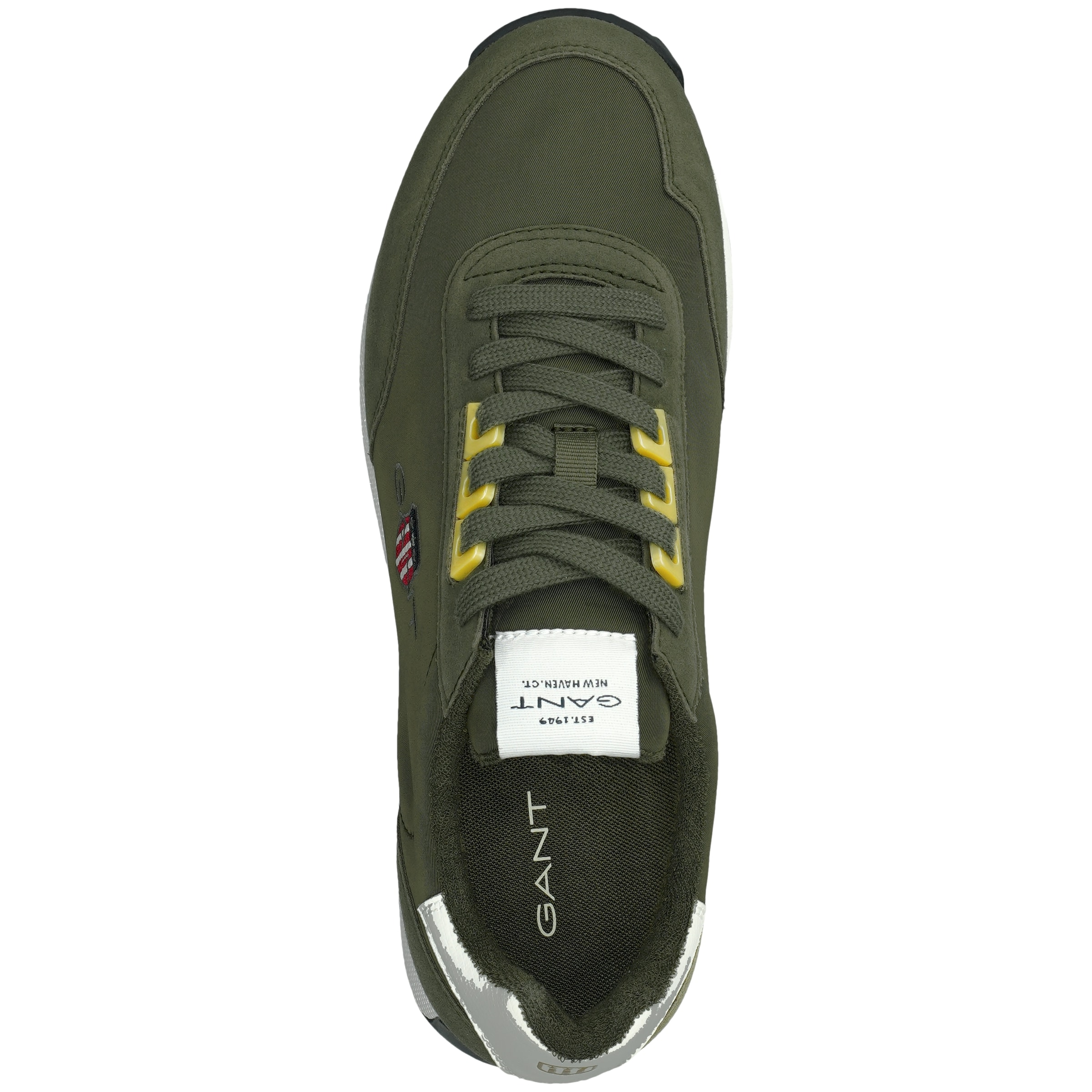 Gant Sneaker »Garold«, Schnürschuh, Freizeitschuh im Materialmix