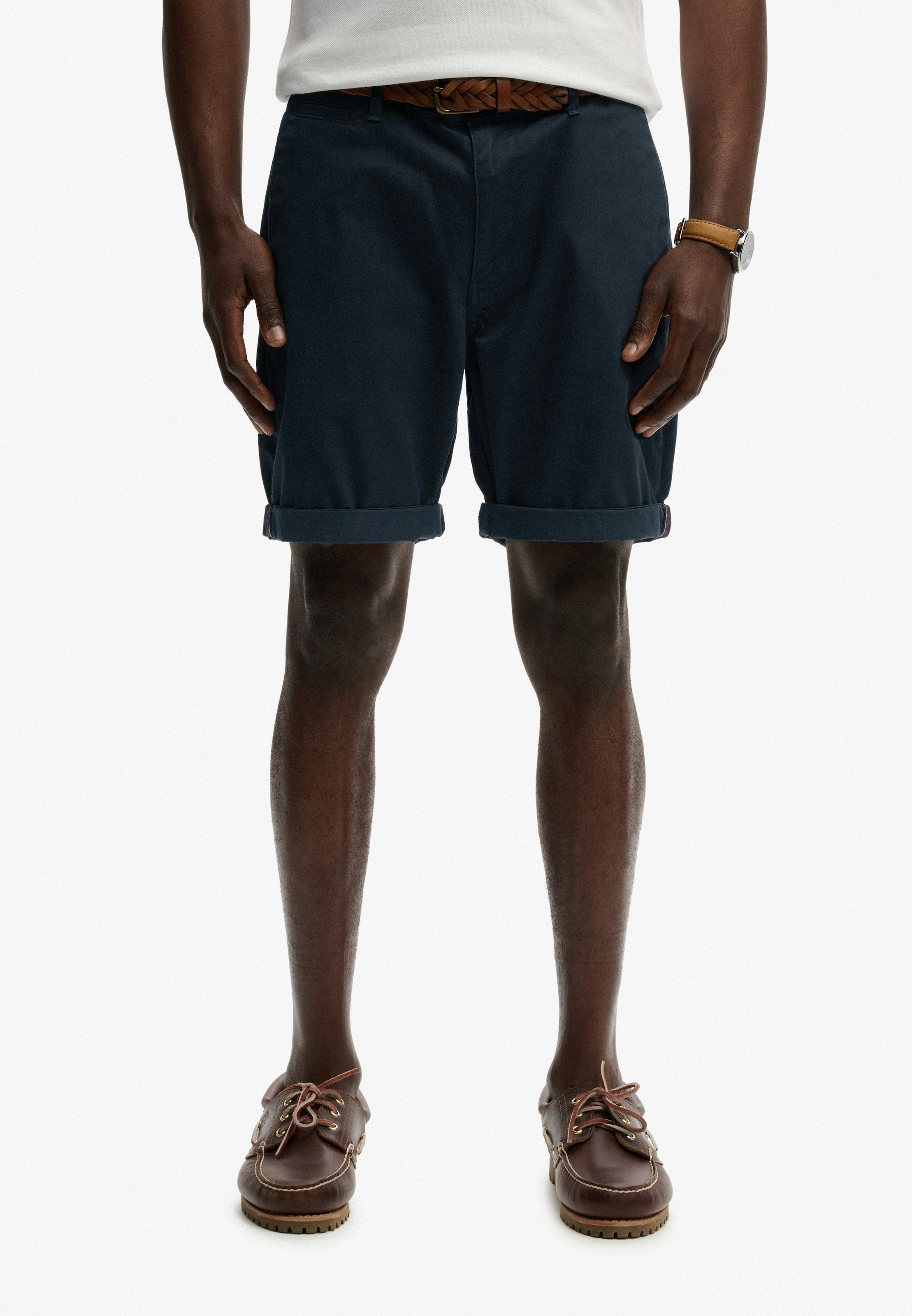 Superdry Chinoshorts "PREMIUM REGULAR CHINO SHORT" günstig online kaufen