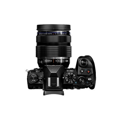 Olympus Systemkamera »E-M1 Mark III 1240mm Kit blk/blk«, 21,8 MP, WLAN (WiFi)-Bluetooth