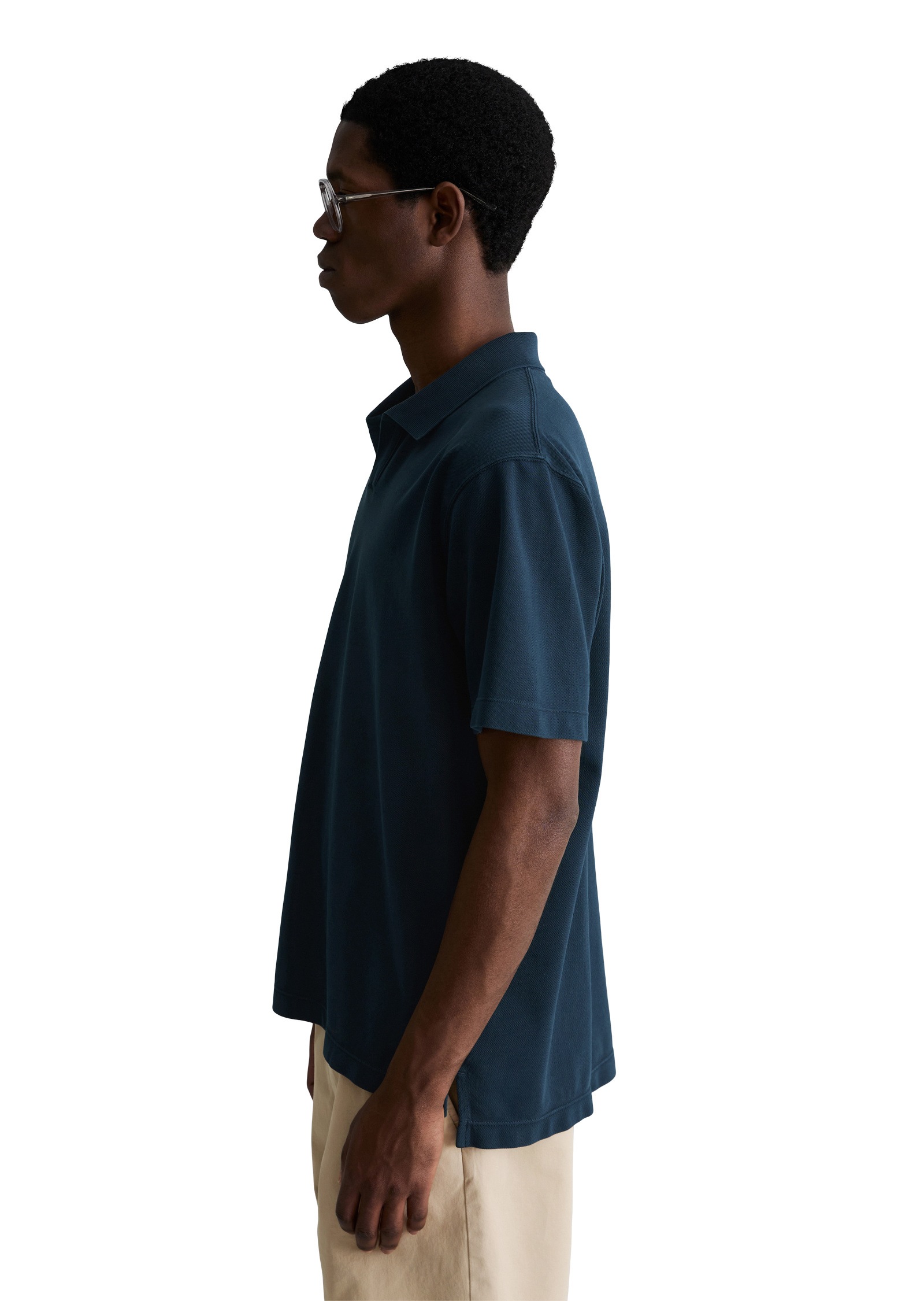 Marc OPolo DENIM Poloshirt "aus reiner Bio-Baumwolle" günstig online kaufen