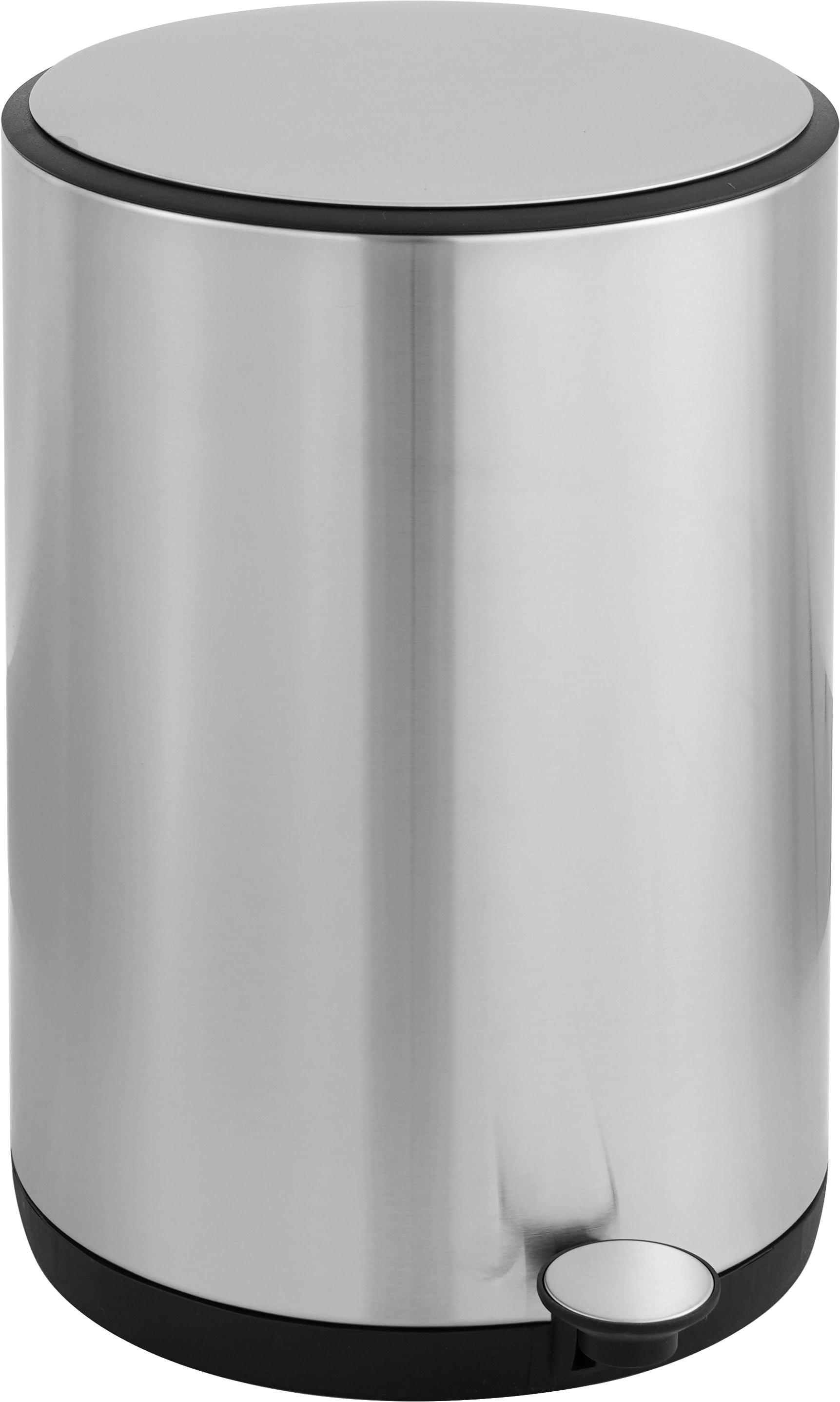 OTTO home Mülleimer "in 5 versch. Farben, 5 L, 10 L o. 30 L, Soft Close, Lennu, Abfalleimer" 1 Behälter Treteimer für Küche oder Bad, Kosmetikeimer mit verstecktem Griff