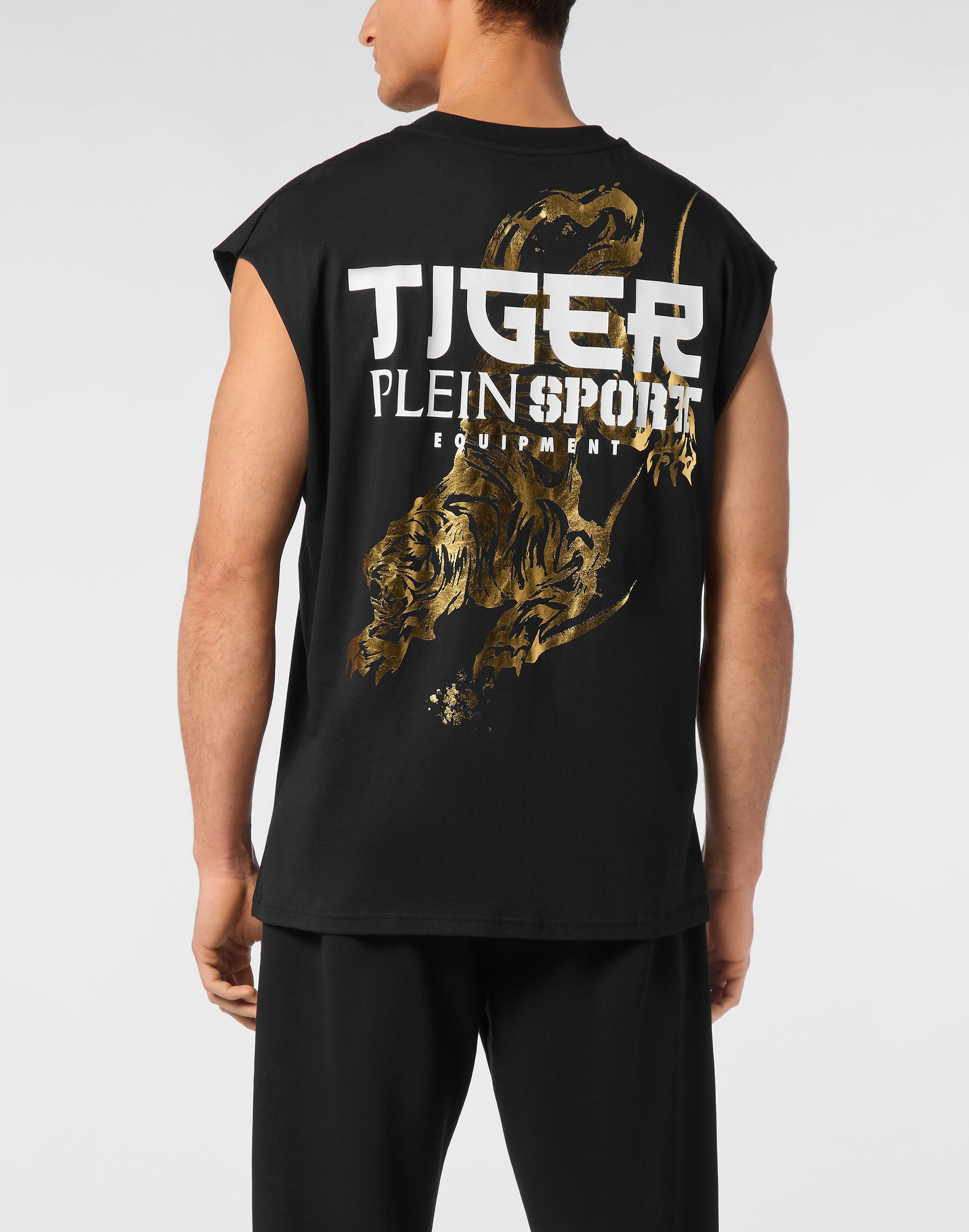 PLEIN SPORT T-Shirt "Tanktop T-shirt Tiger Tokyo" günstig online kaufen