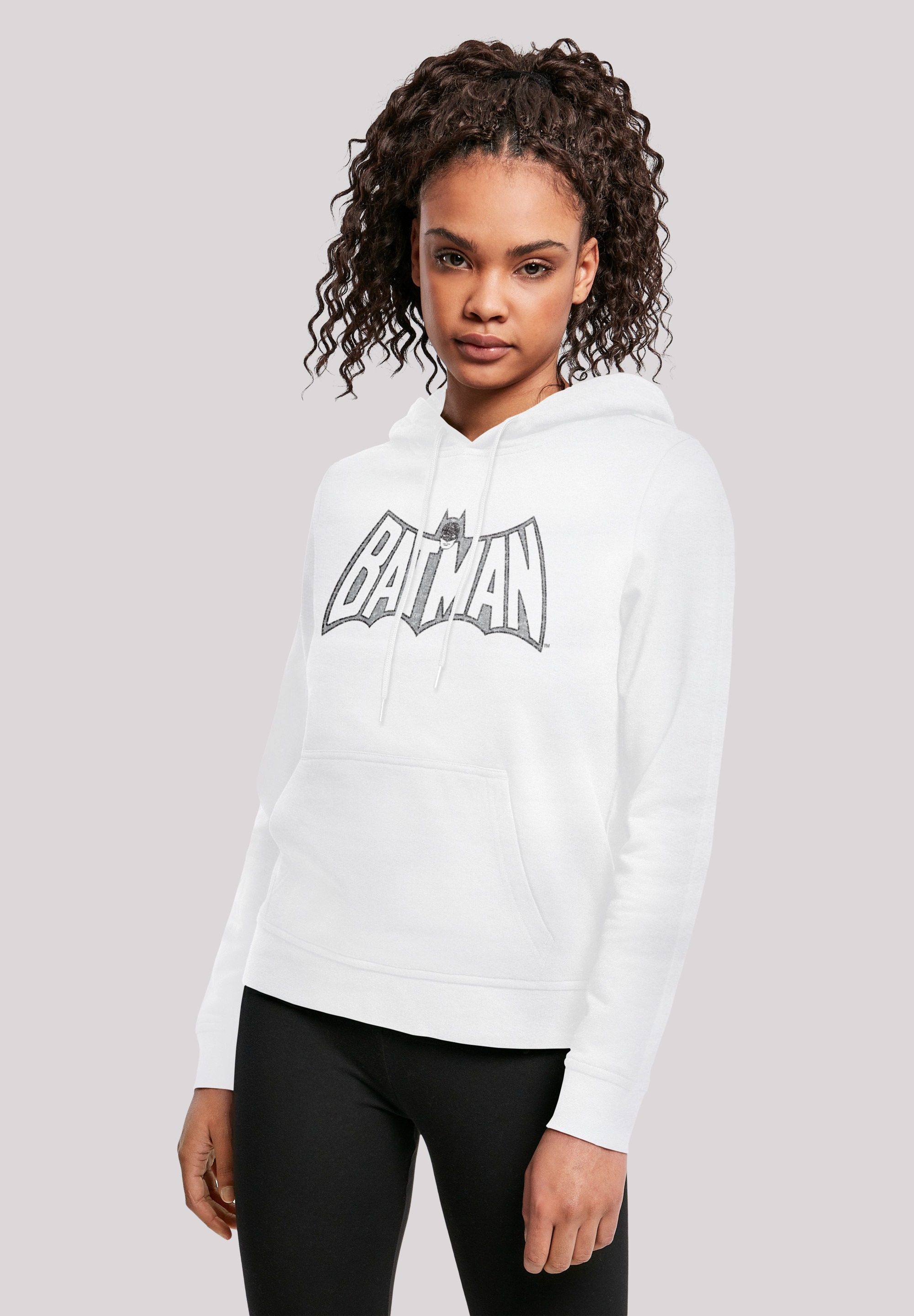 Kapuzenpullover »DC Comics Batman Retro Crackle«, Print