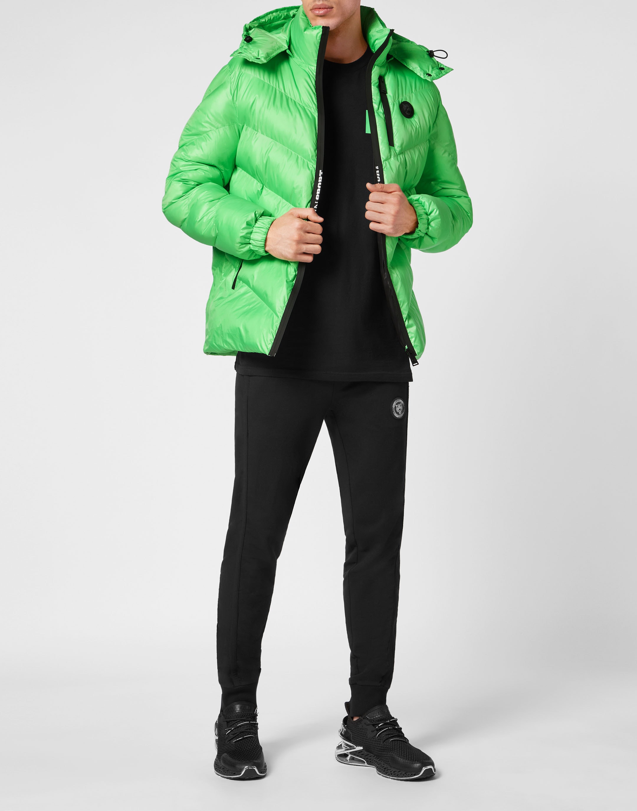 PLEIN SPORT Daunenjacke »Tiger«