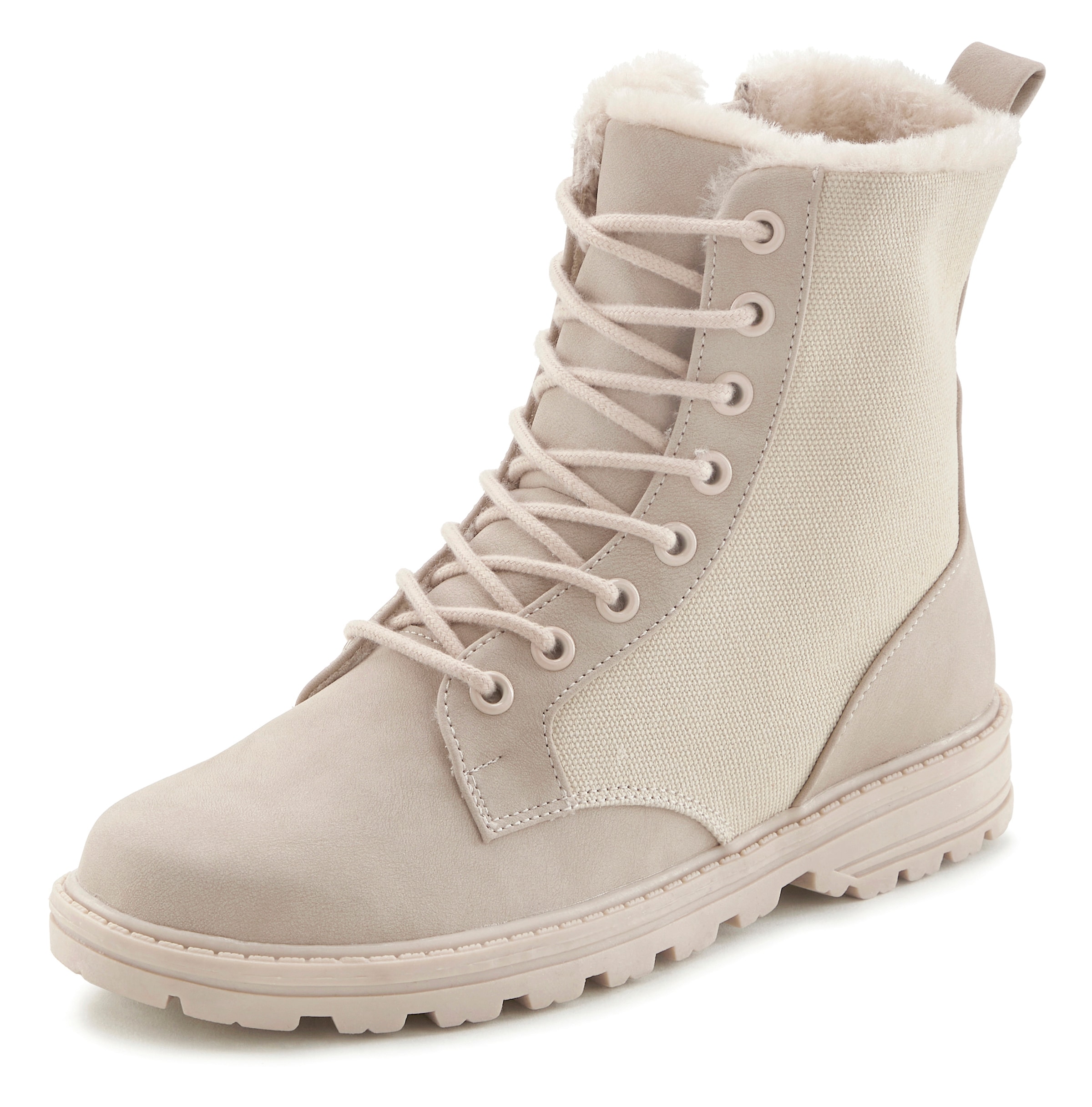 Vivance Stiefelette »Stiefel, Boots«, mit Warmfutter VEGAN