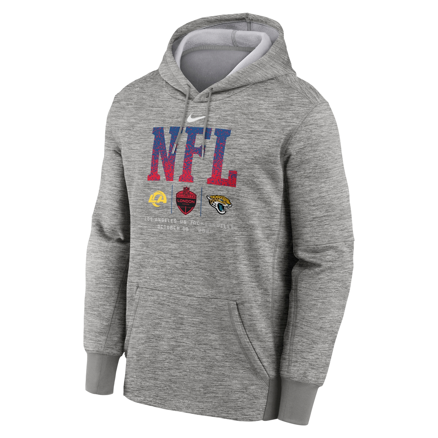 Nike Kapuzenpullover »Nike Hoodie London - Rams vs Jags Nike Fleece Pullover«