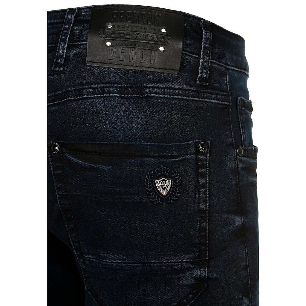 Cipo & Baxx Slim-fit-Jeans