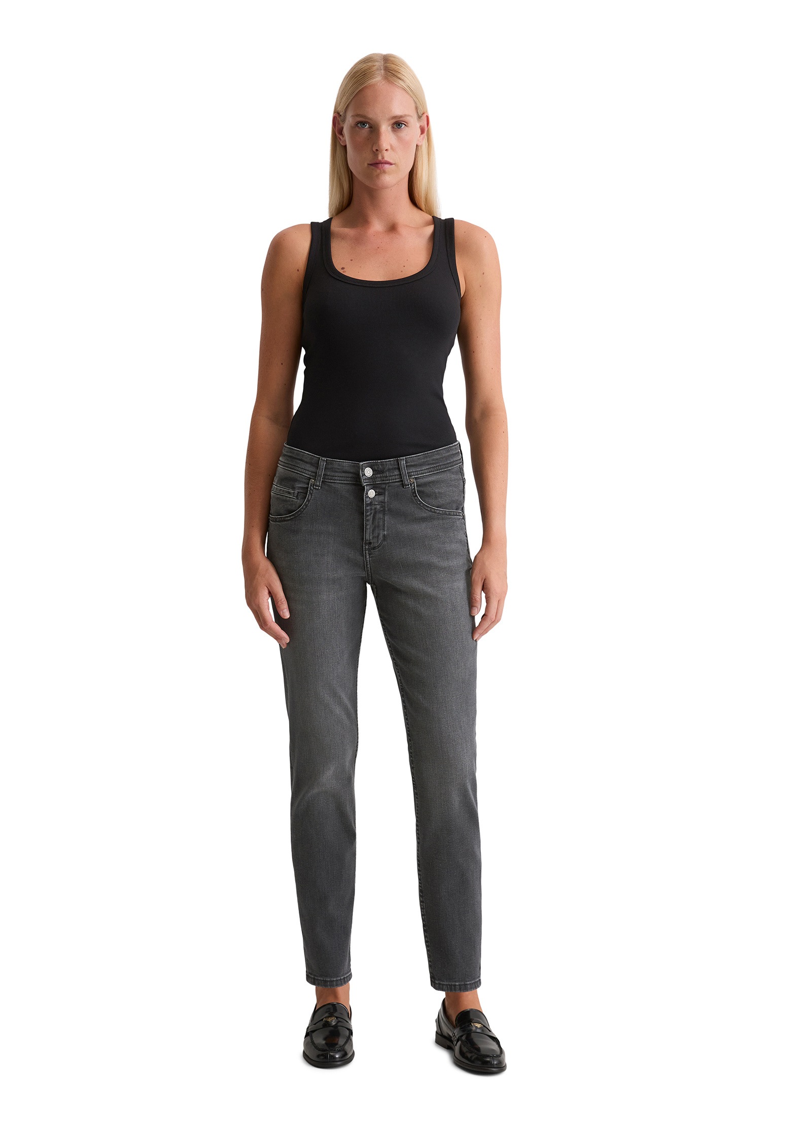 Marc O'Polo Boyfriend-Jeans »aus Organic Cotton Stretch«