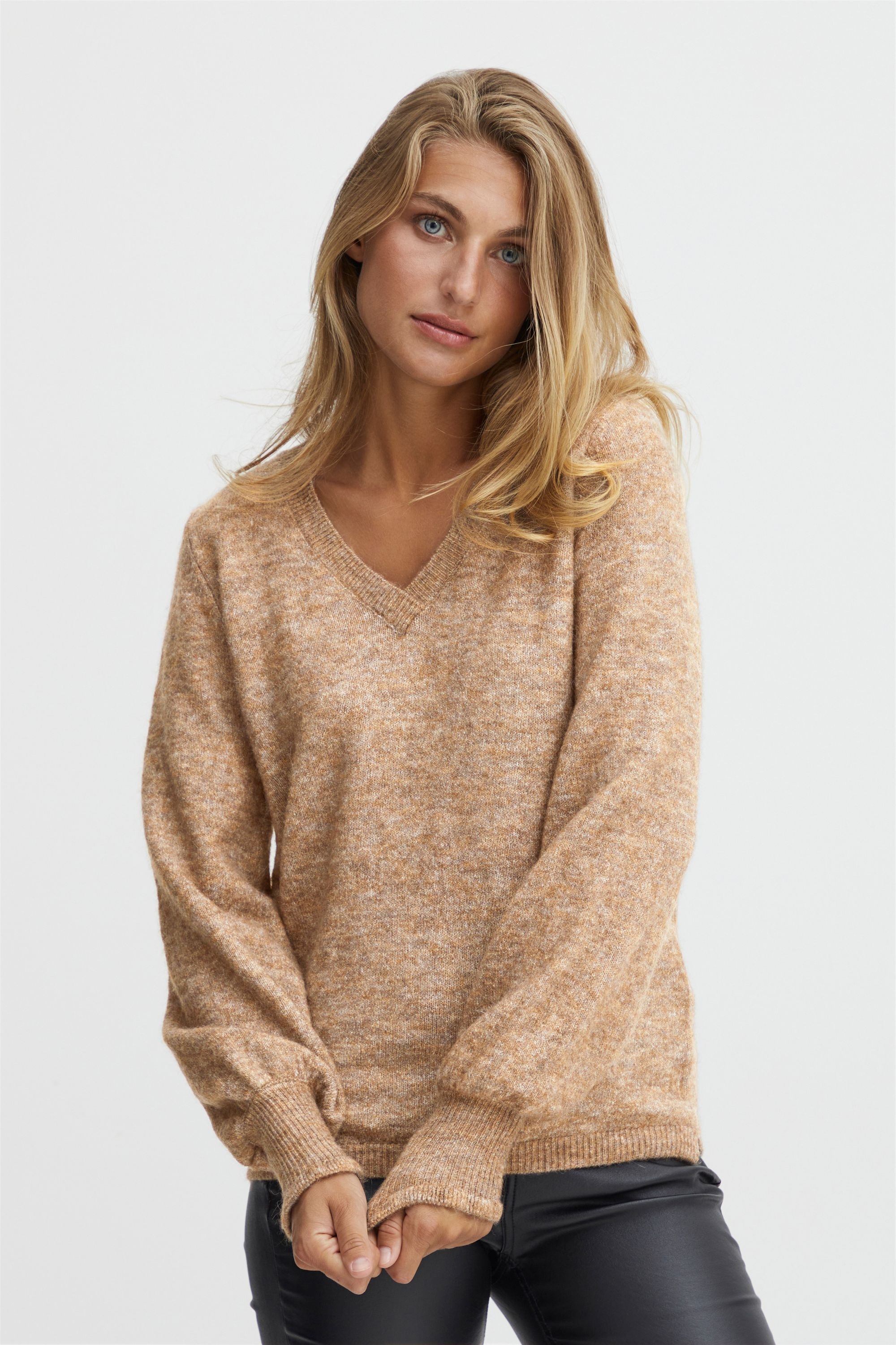 fransa Strickpullover »Strickpullover FRSandy«