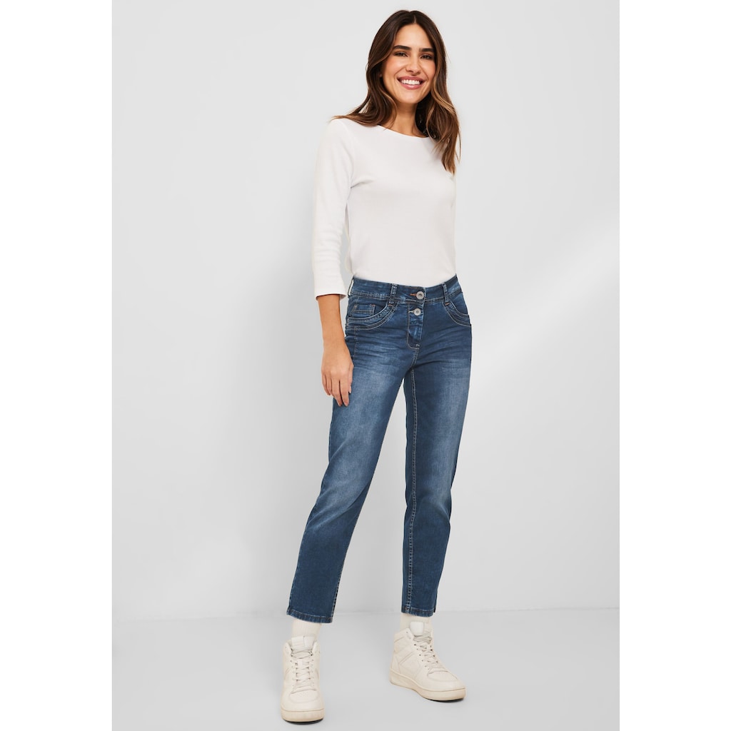 Cecil Loose-fit-Jeans