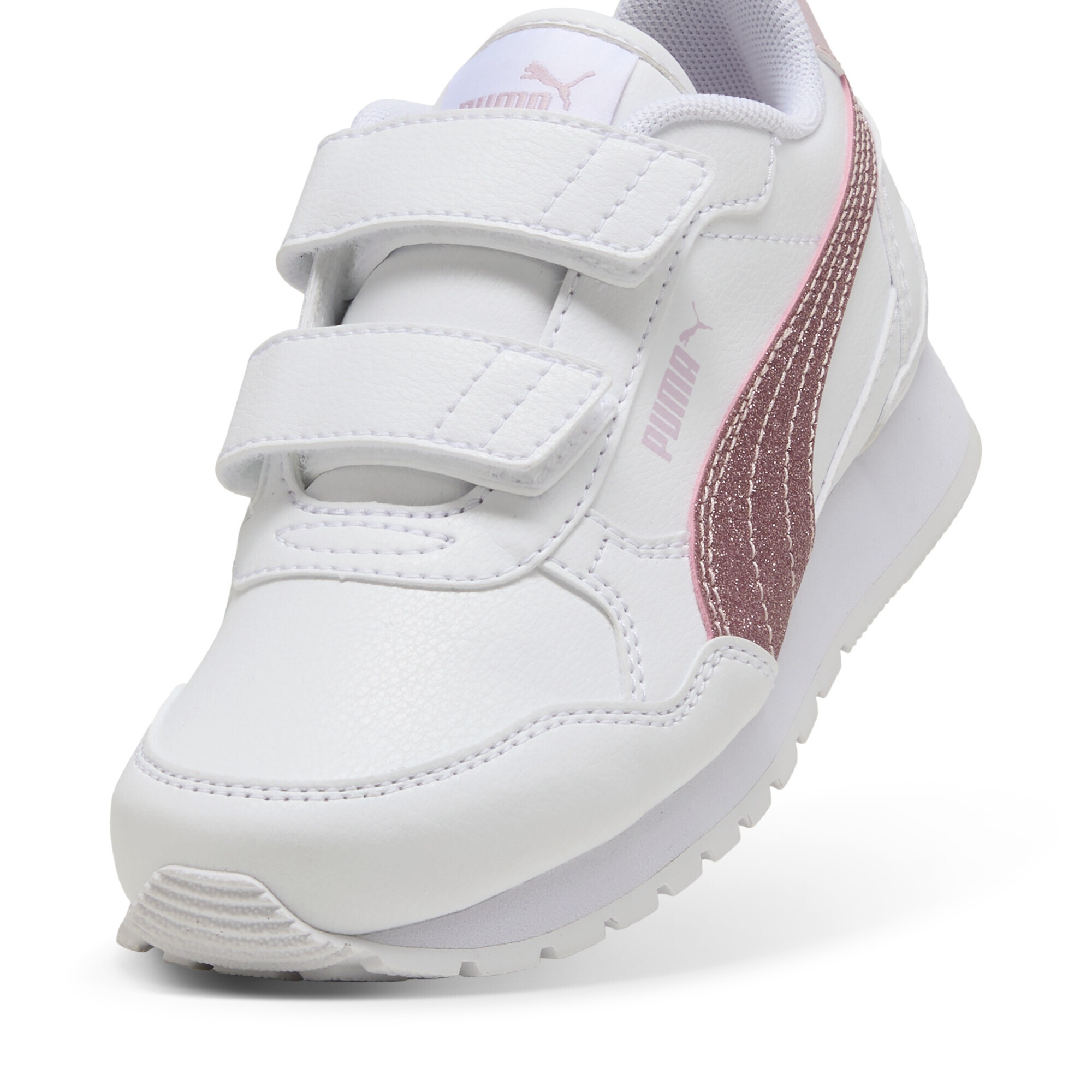 PUMA Sneaker »ST Runner v4 Glitter Sneakers Mädchen«