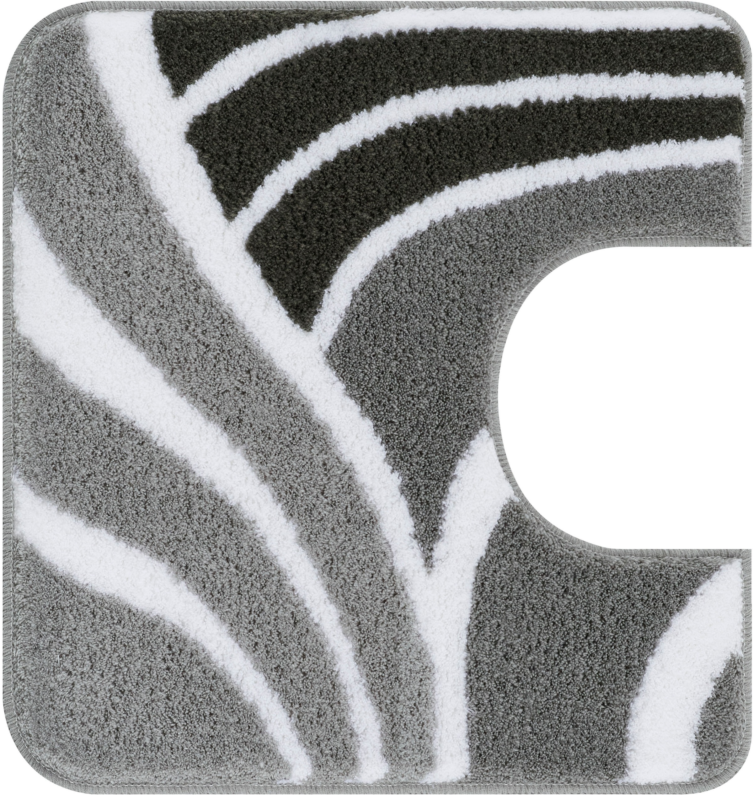 Kleine Wolke "Flame" Höhe 15 mm rutschhemmend beschichtet fußbodenheizungsg günstig online kaufen