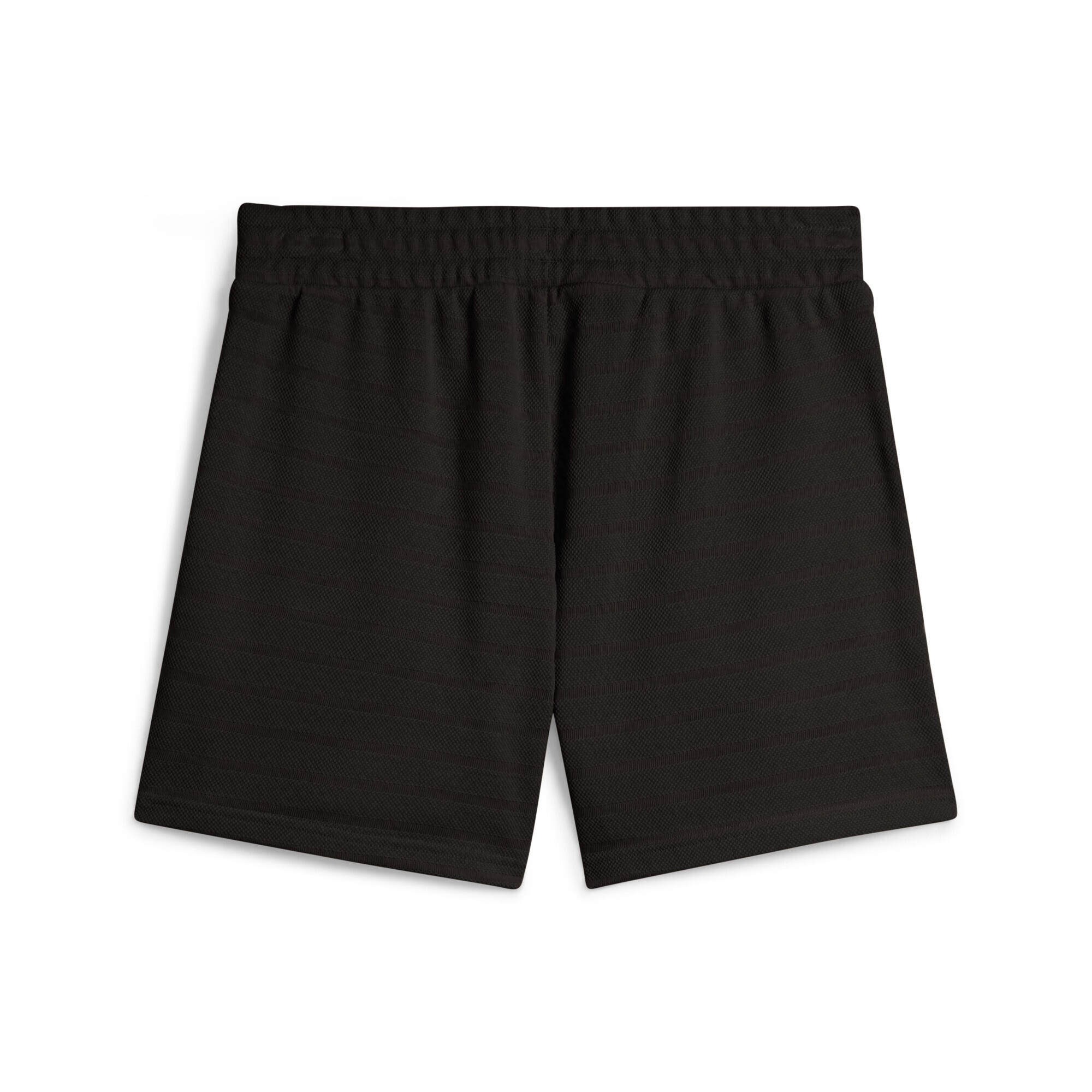 PUMA Sporthose »ESS ELEVATED Strukturierte 5" Shorts mit hohem Bund Damen«