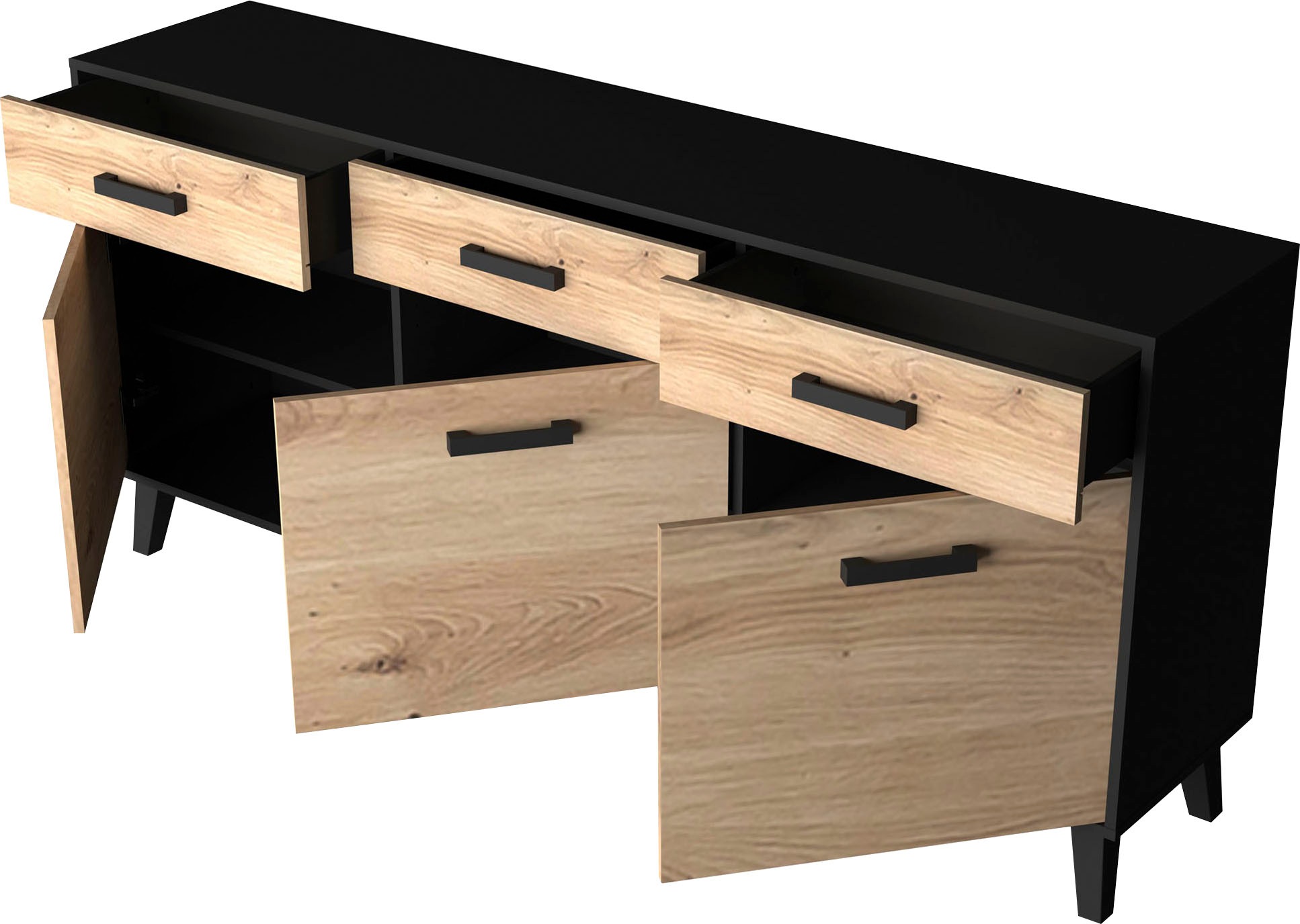 Sideboard 186 BAUR | Breite ca. INOSIGN cm »ARTONA«,