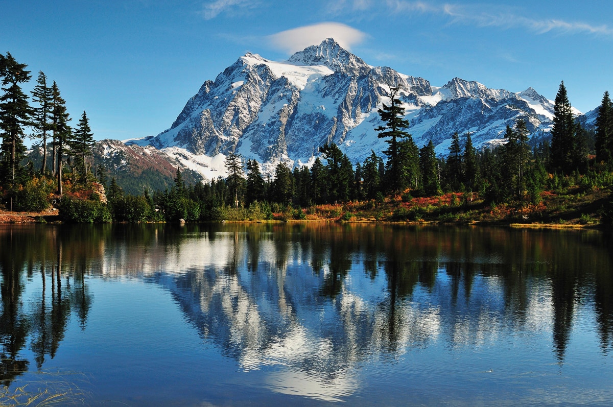 Papermoon Fototapetas »Berg Shuksan«