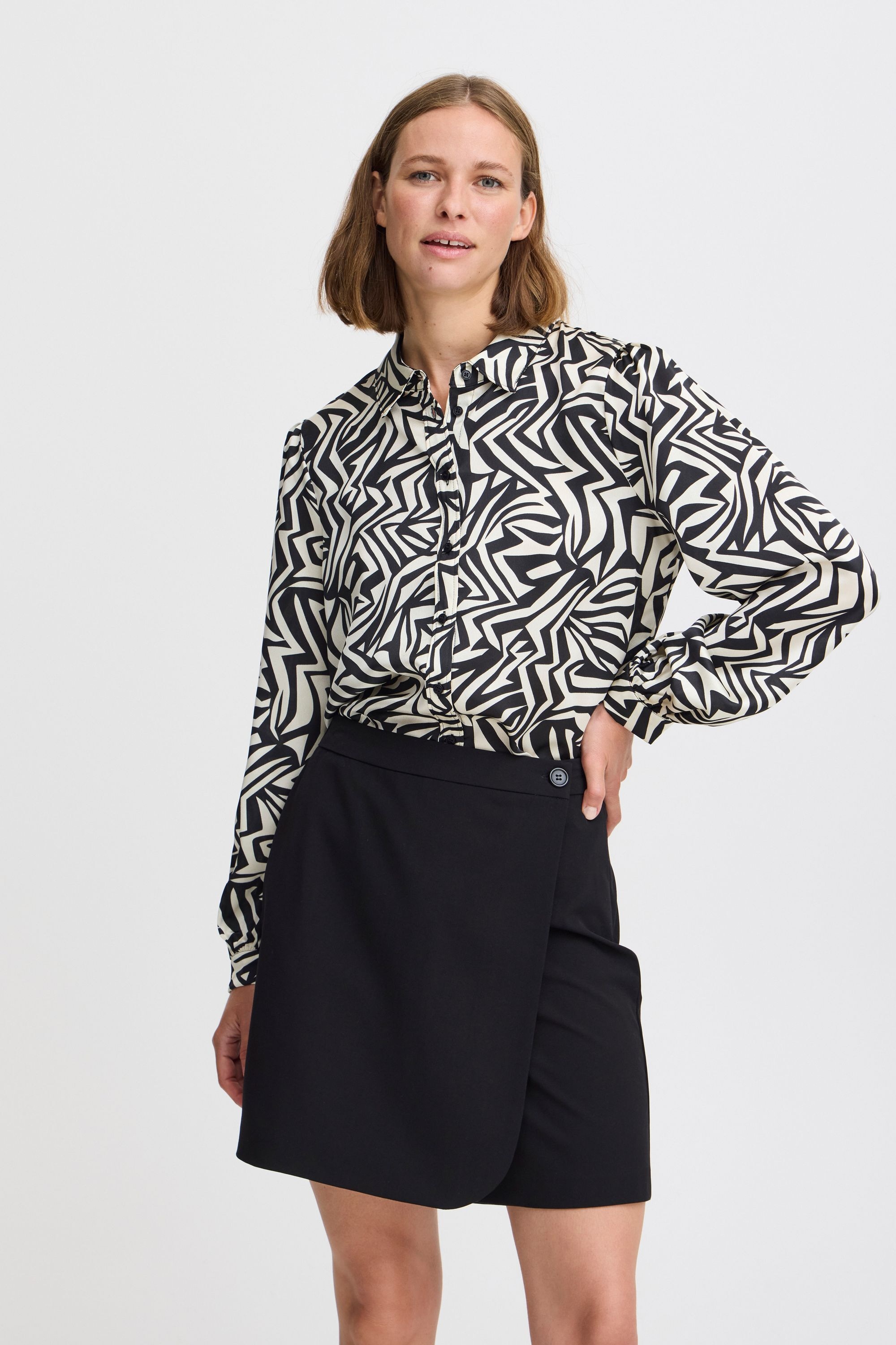 b.young Tunika »Langarmbluse BYBXGEMOTRINE SHIRT -«