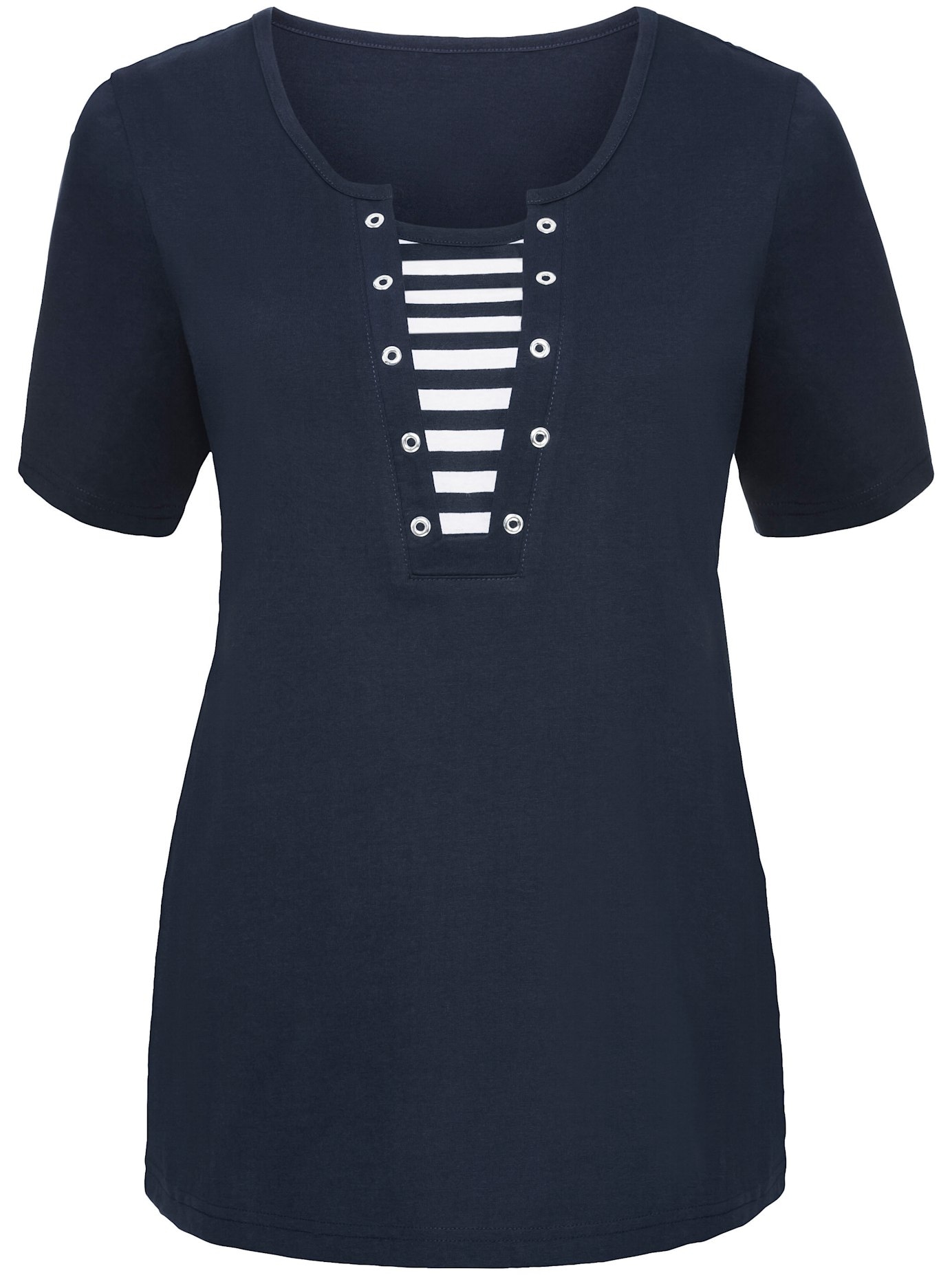 Classic Basics Kurzarmshirt »Shirt«, (1 tlg.)