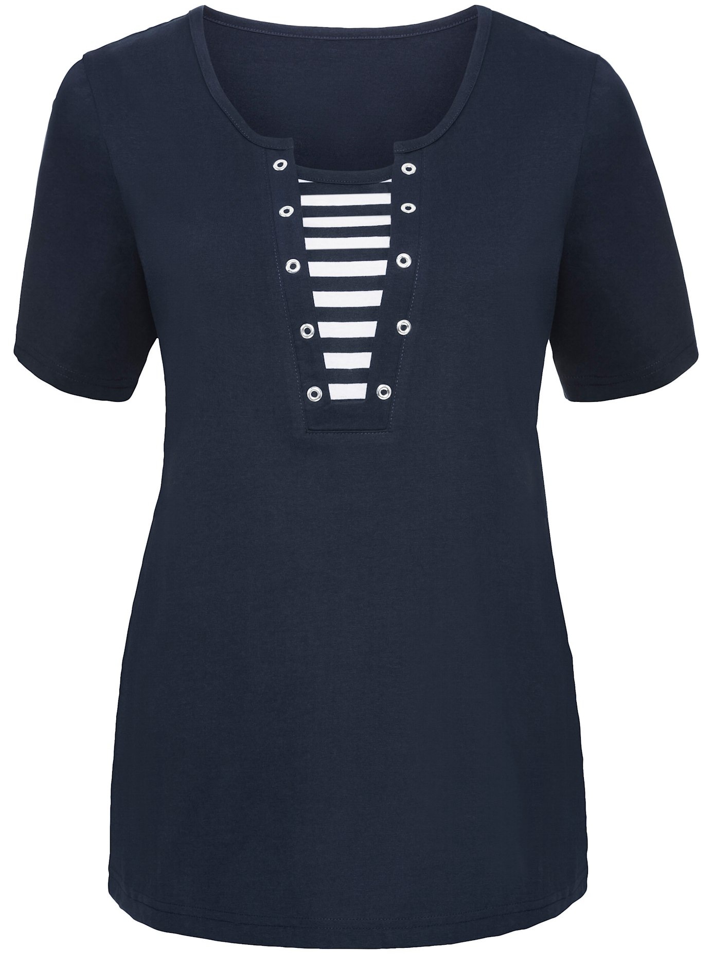 Thumbnail - Classic Basics Kurzarmshirt "Shirt" 1 Stk.