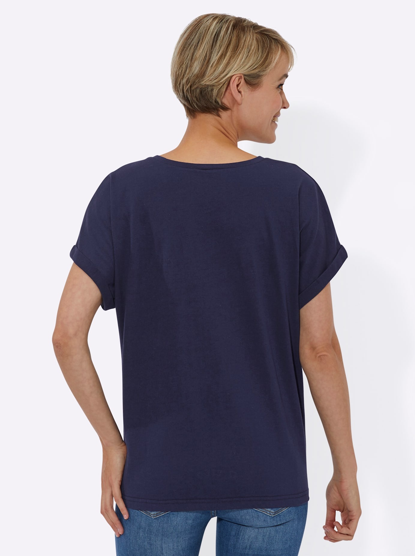Classic Basics Rundhalsshirt "Shirt", 1 Stk. günstig online kaufen