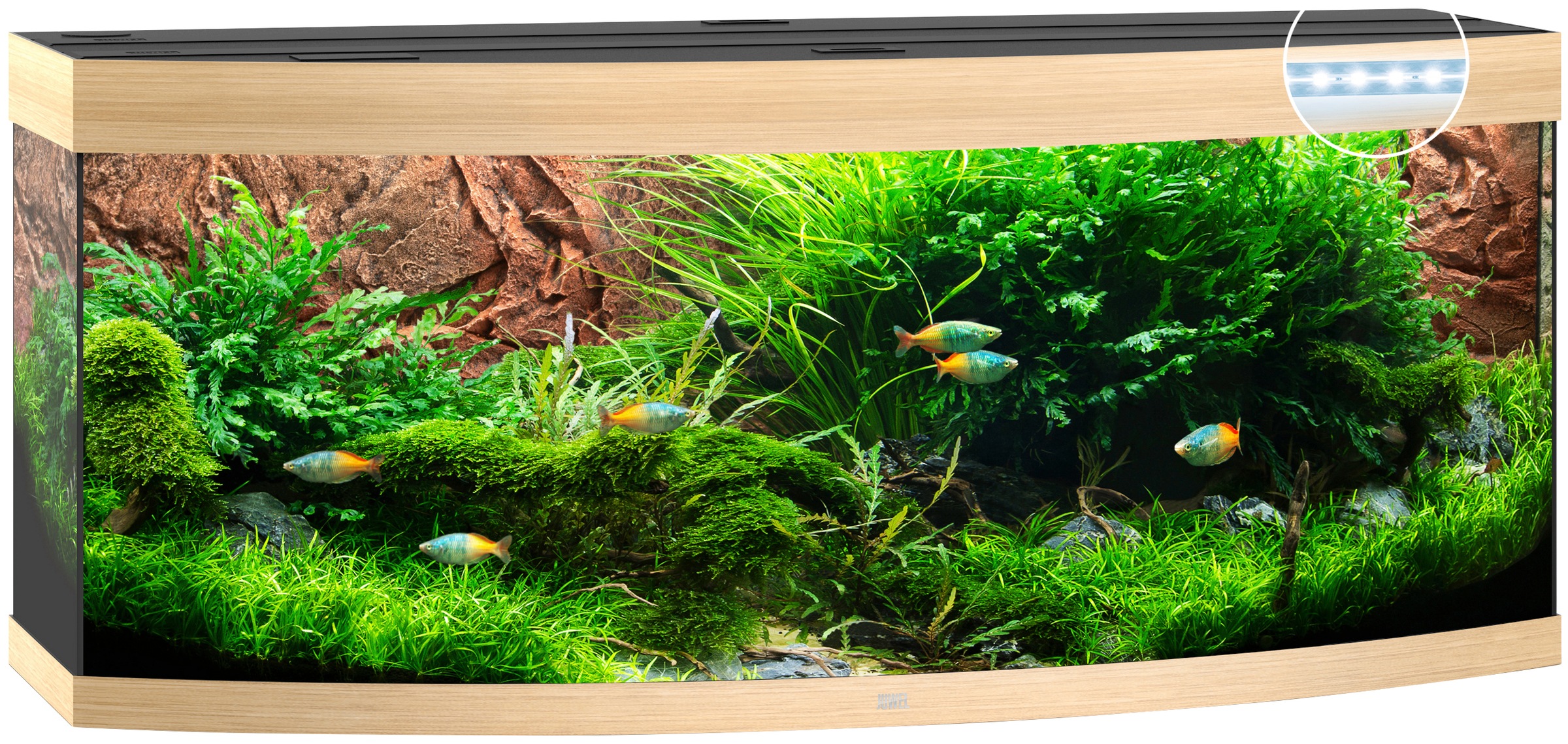 JUWEL AQUARIEN Aquarium »Vision 450 LED«, BxTxH: 151x61x64 cm, 450 l kaufen