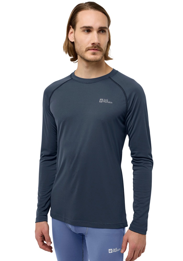 Jack Wolfskin Langarmshirt "INFINITE LIGHT LS M" günstig online kaufen