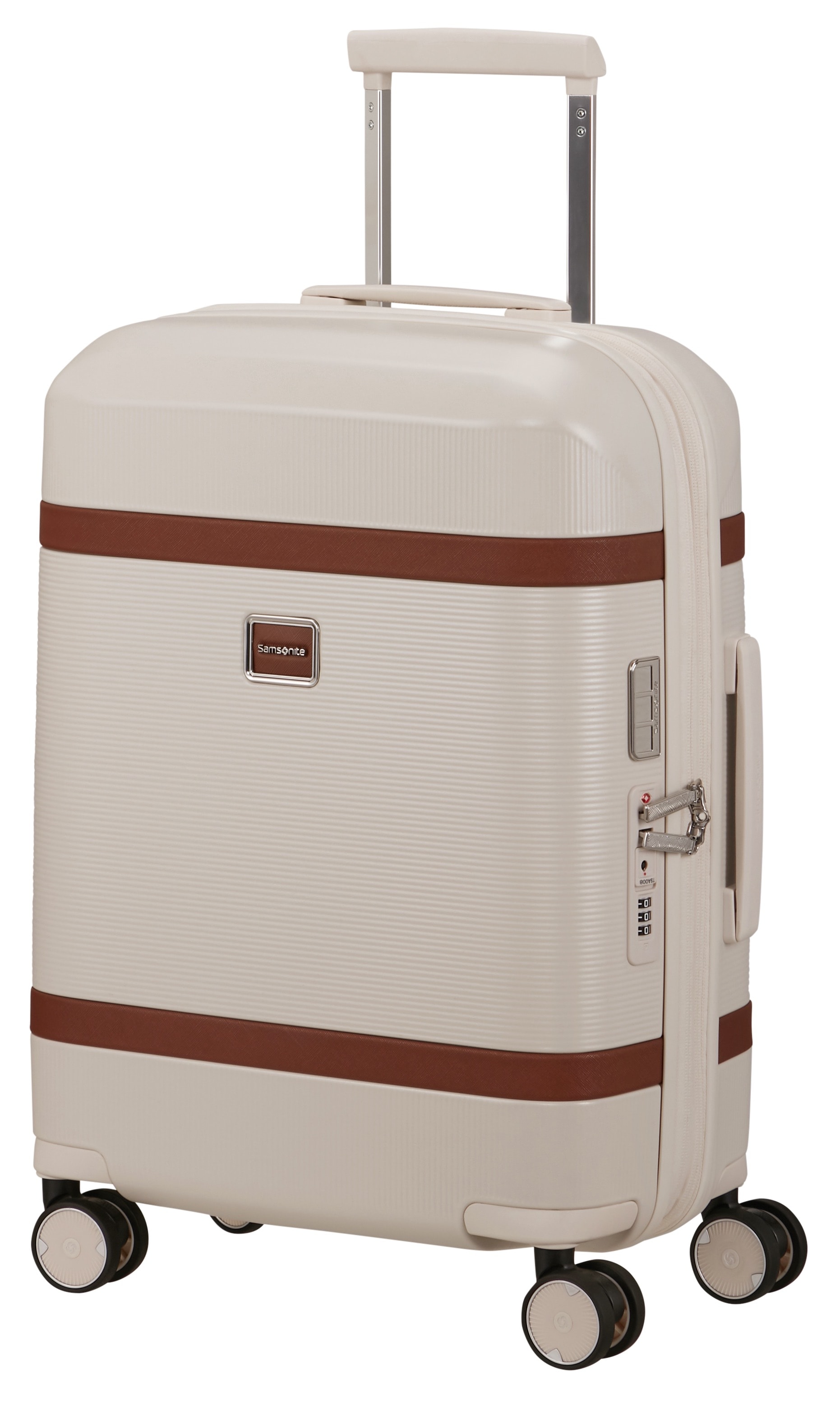 Samsonite Hartschalen-Trolley »IMAGE, verschiedene Größen und Farben«, 4 Rollen, Hartschalen-Koffer Nassfach waschbares Futter Volumenerweiterung