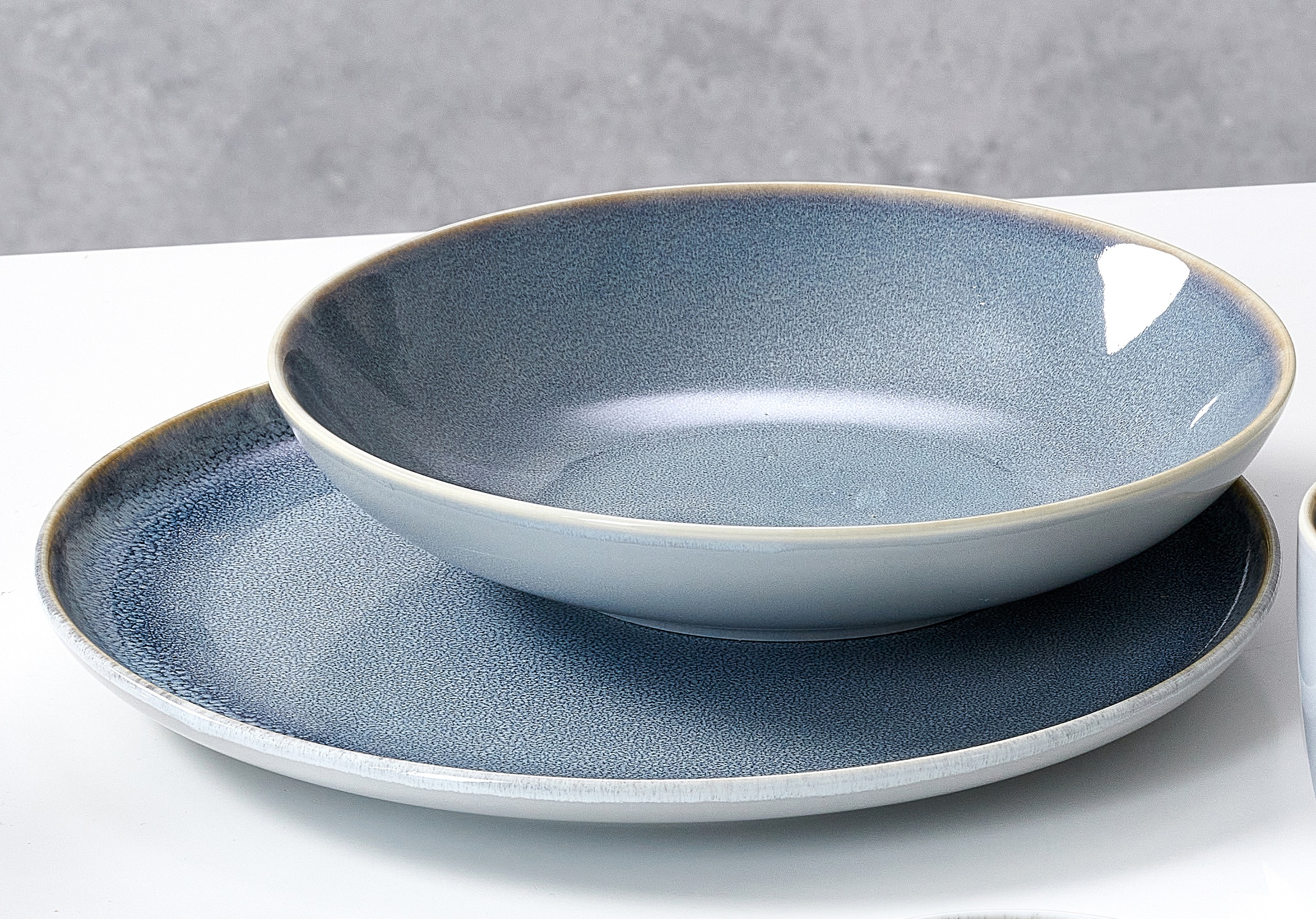 Ritzenhoff & Breker Tafelservice "Teller Set, Geschirr-Set Skagen Ston" Rea günstig online kaufen