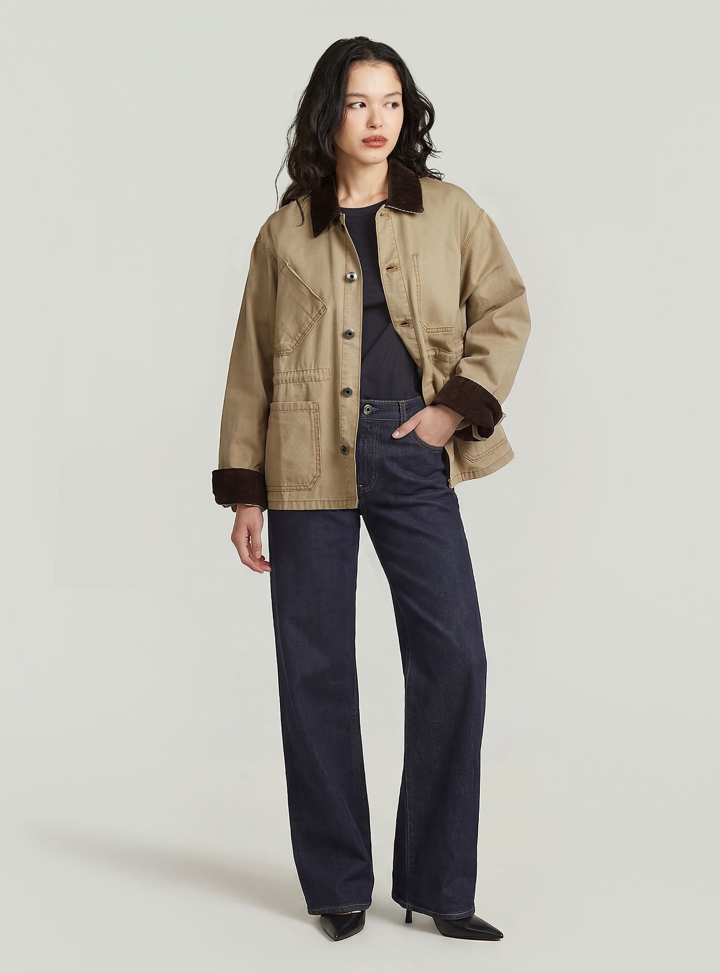 G-STAR Outdoorjacke »Boyfriend Barn Jacke«