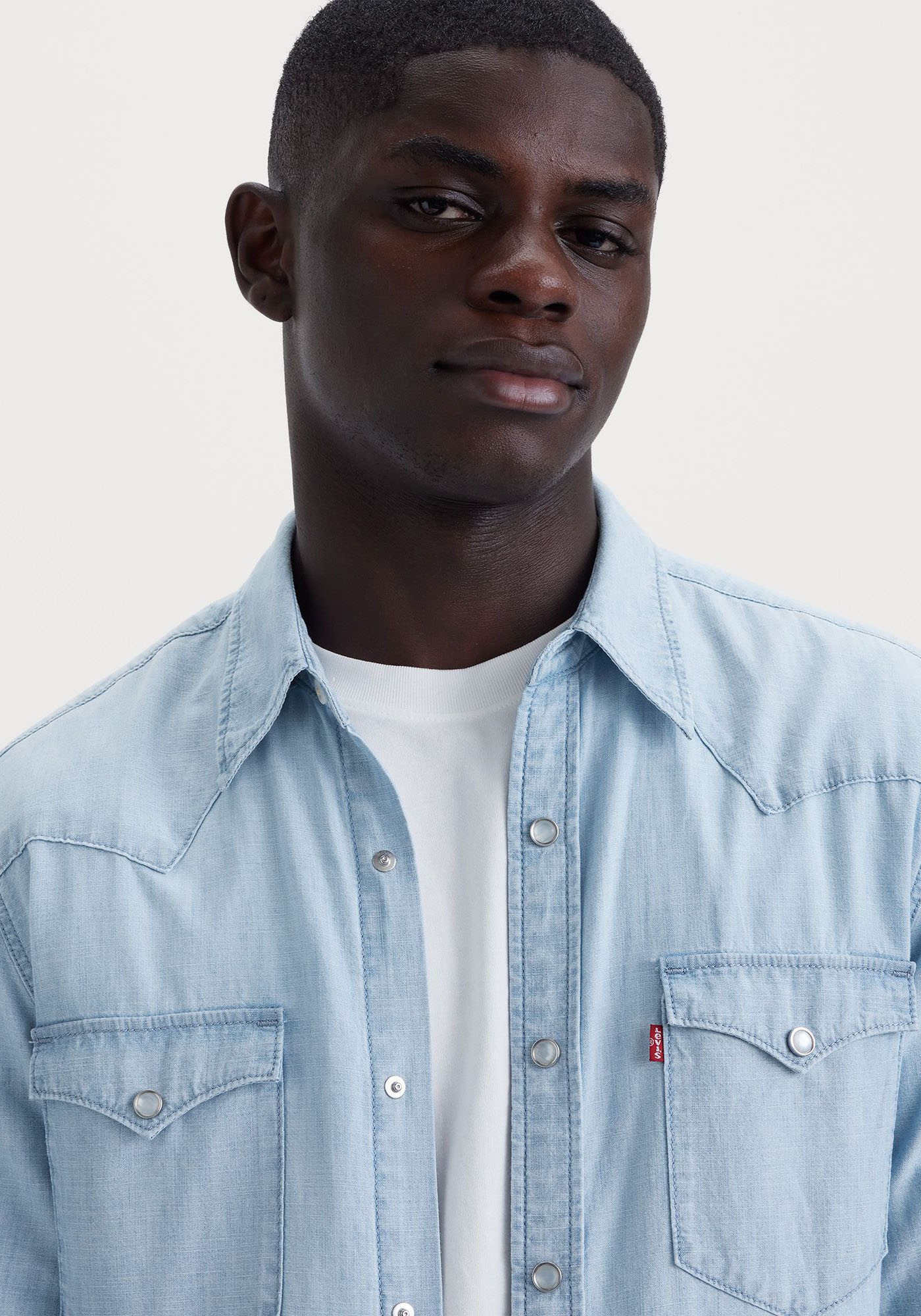 Levi's® Jeanshemd »LE BARSTOW WESTERN STAND«, mit Brusttaschen