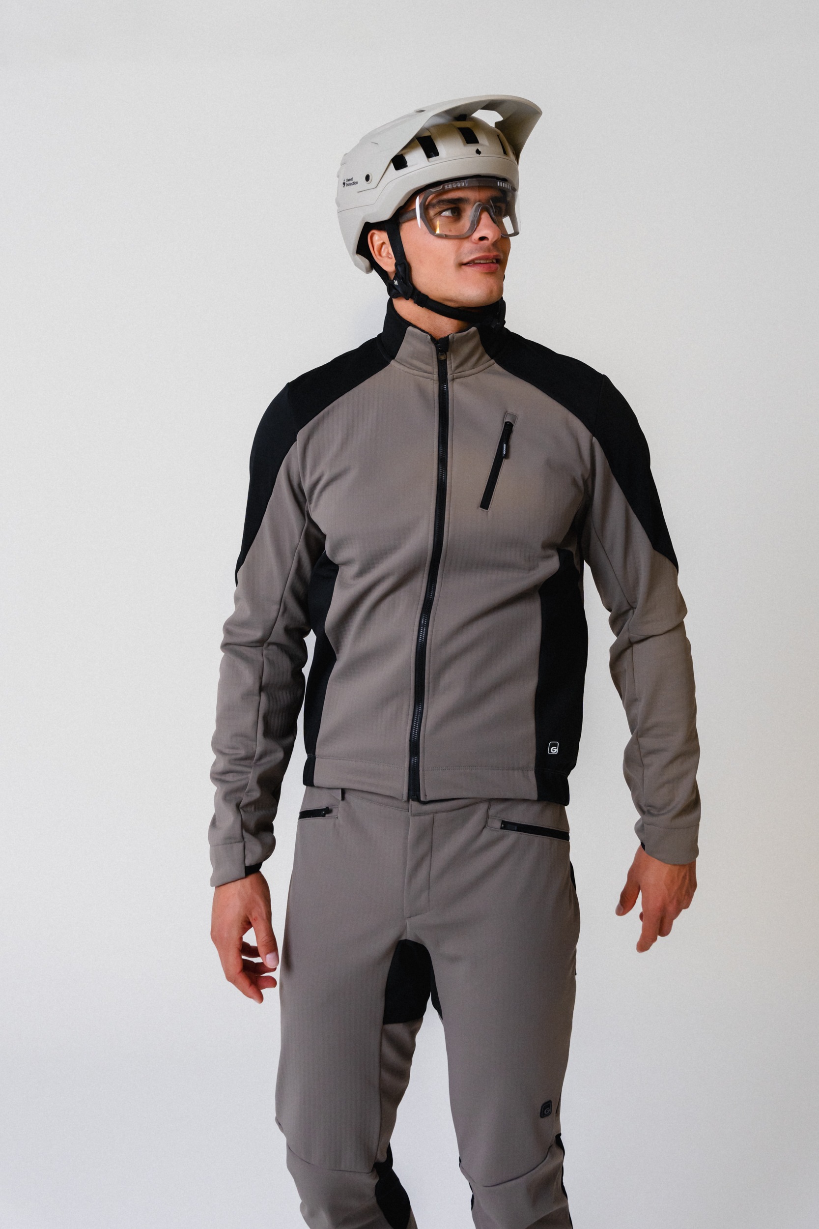 Thumbnail - Gonso Fahrradjacke "TRAIL JACKET SOFTSHELL M" Wasserabweisend, strapazierfähig, atmungsaktiv