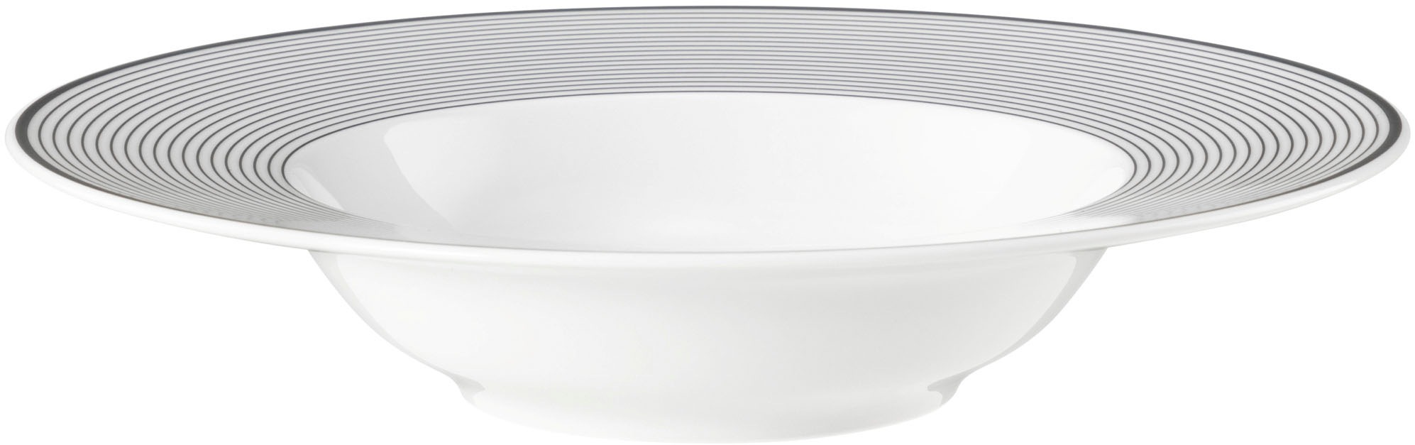 SELTMANN WEIDEN Suppenteller "No Limits Moments", 23,7cm, grau, Speiseteller, Teller rund 23,5 cm