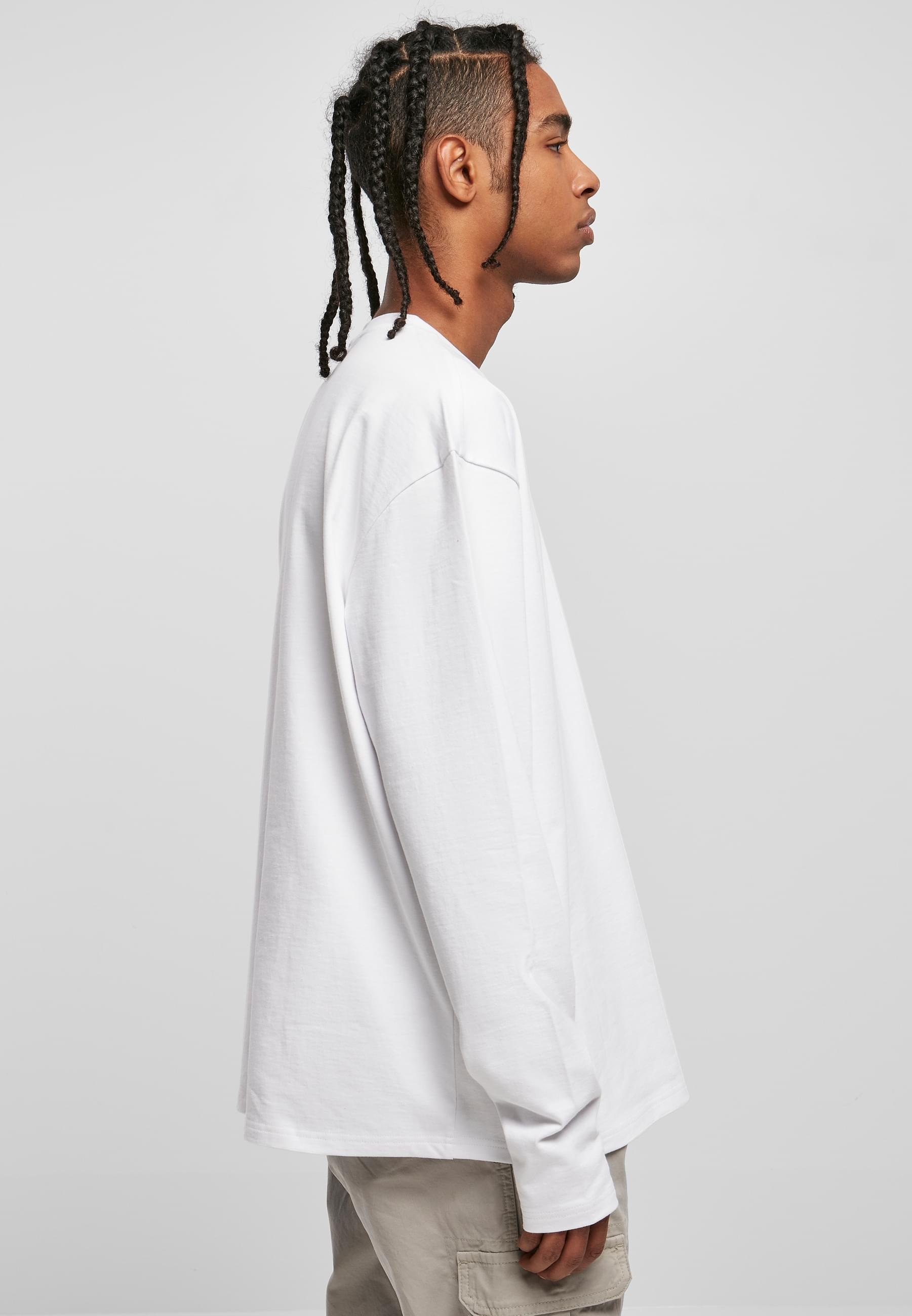 URBAN CLASSICS Longsleeve »Urban Classics Herren Ultra Heavy Oversized Longsleeve«, (1 tlg.)