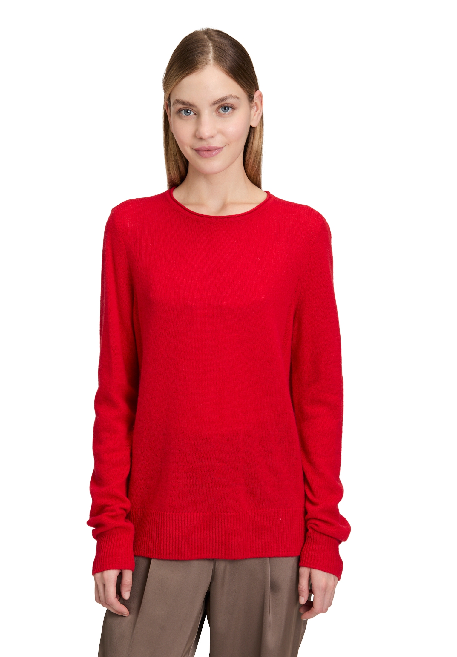 Betty Barclay Strickpullover "Betty Barclay Damen Kaschmir-Pullover mit Run günstig online kaufen