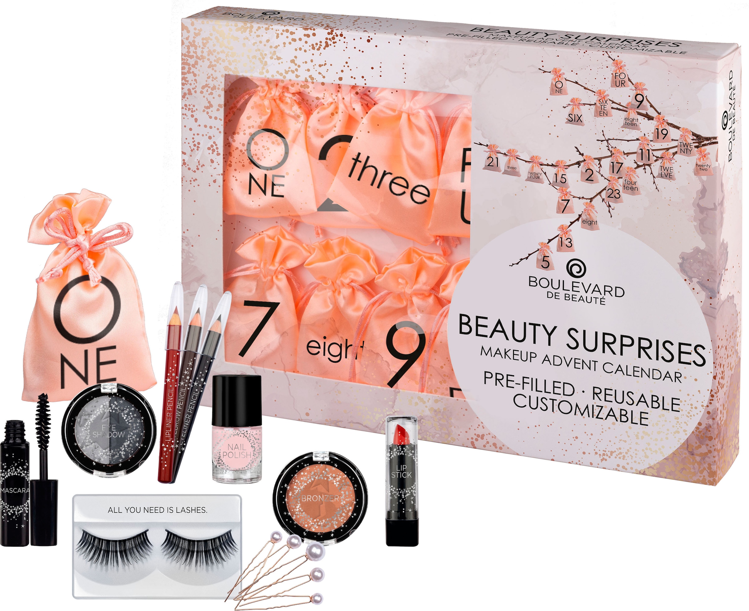 Boulevard de Surprises Makeup für Advent kaufen »Beauty | Beauté BAUR Erwachsene - Adventskalender Calendar«