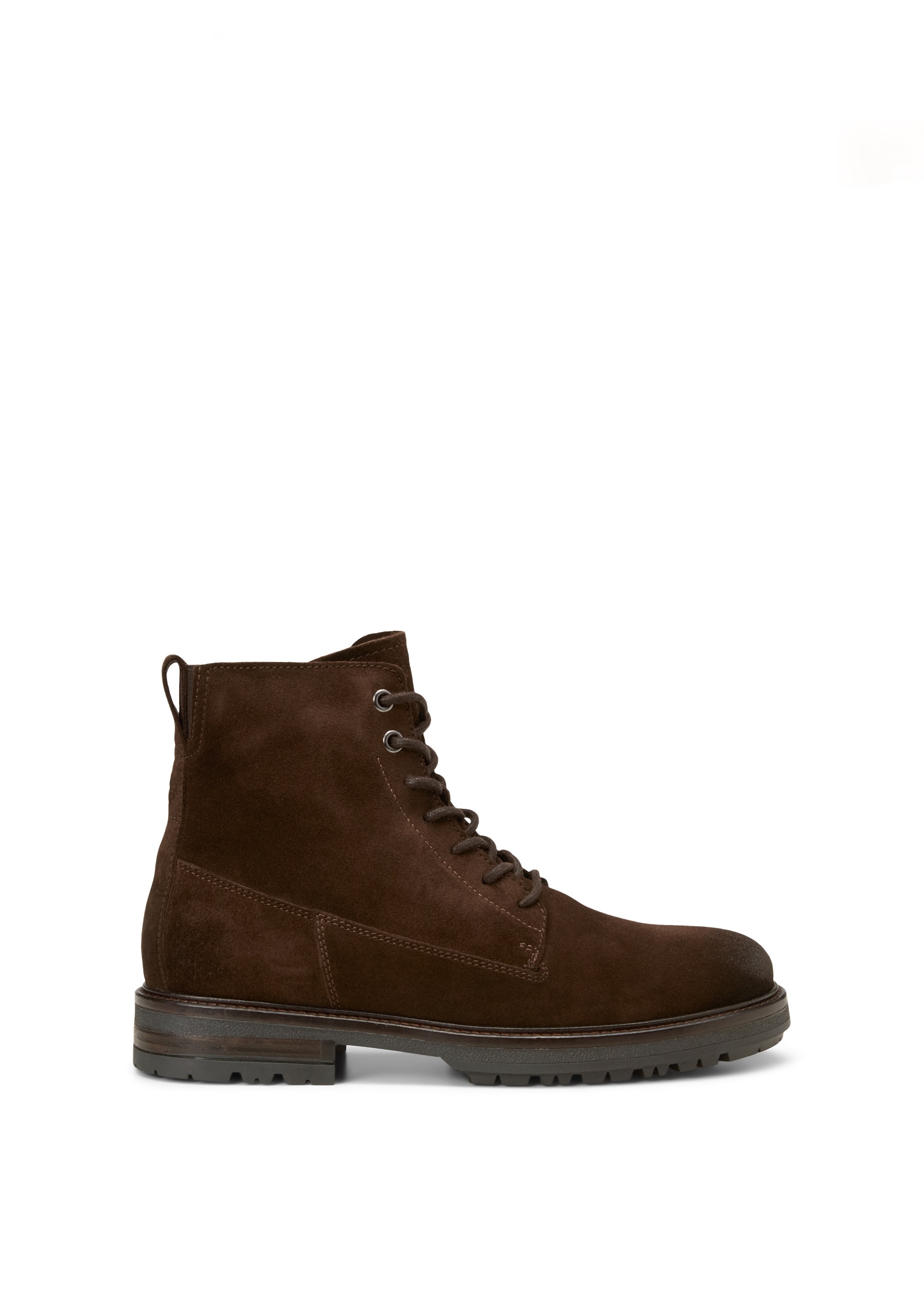 Marc O'Polo Stiefelette »aus softem Velours-Rindleder«