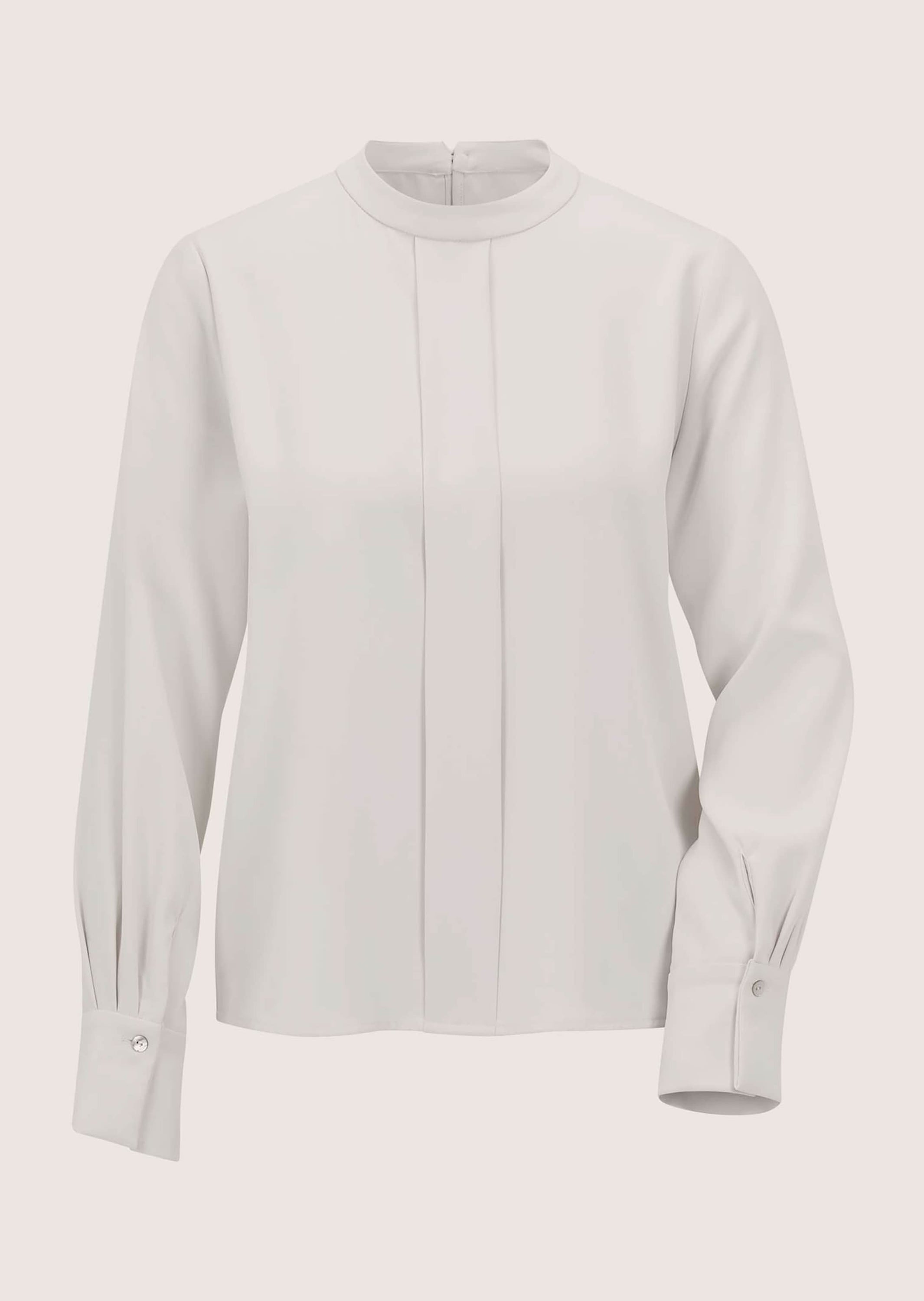 MADELEINE Langarmbluse "Bluse Elegante Bluse mit Quetschfalte" günstig online kaufen