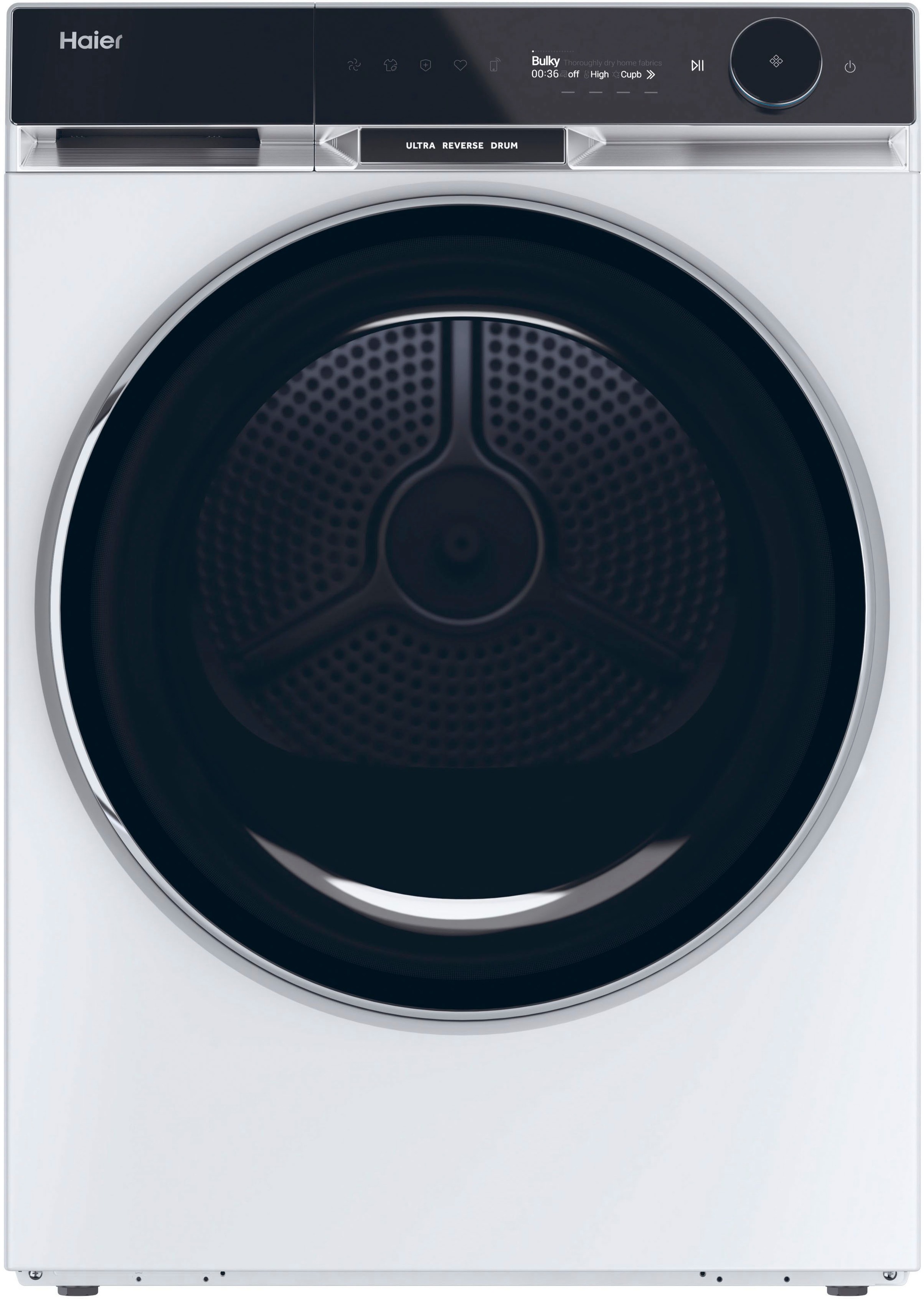 Thumbnail - Haier Wärmepumpentrockner "HD90-A3Q397U1" X SERIE 11 9 UltraReverse: Perfekt gleichmäßiges Trocknen